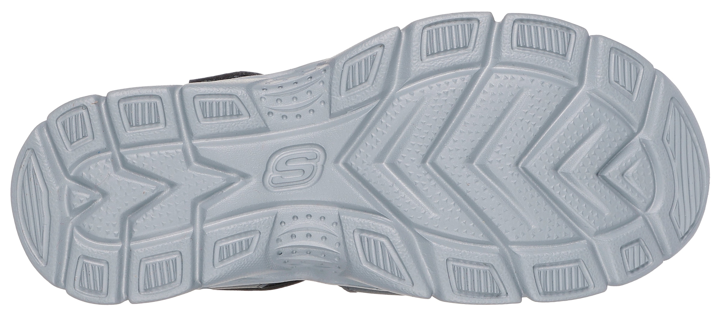 Skechers Sandale »RELIX-VALDEX«  Badesandale mit leichter Laufsohle, Grössenschablone zum Download