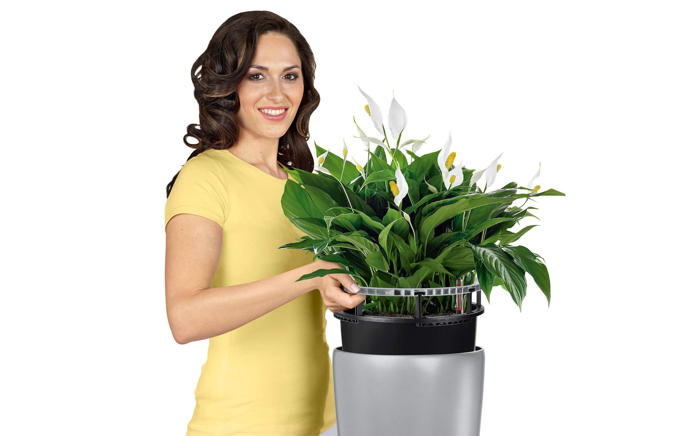   Blumentopf »Lechuza RONDO Premium 40«