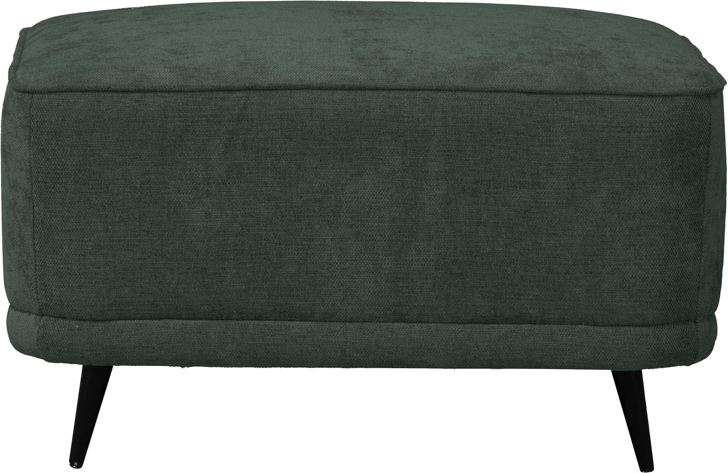 Leonique Polsterhocker »Ashly« in 3 Bezugsvarianten, Bouclé, Samtoptik und Struktur weich.