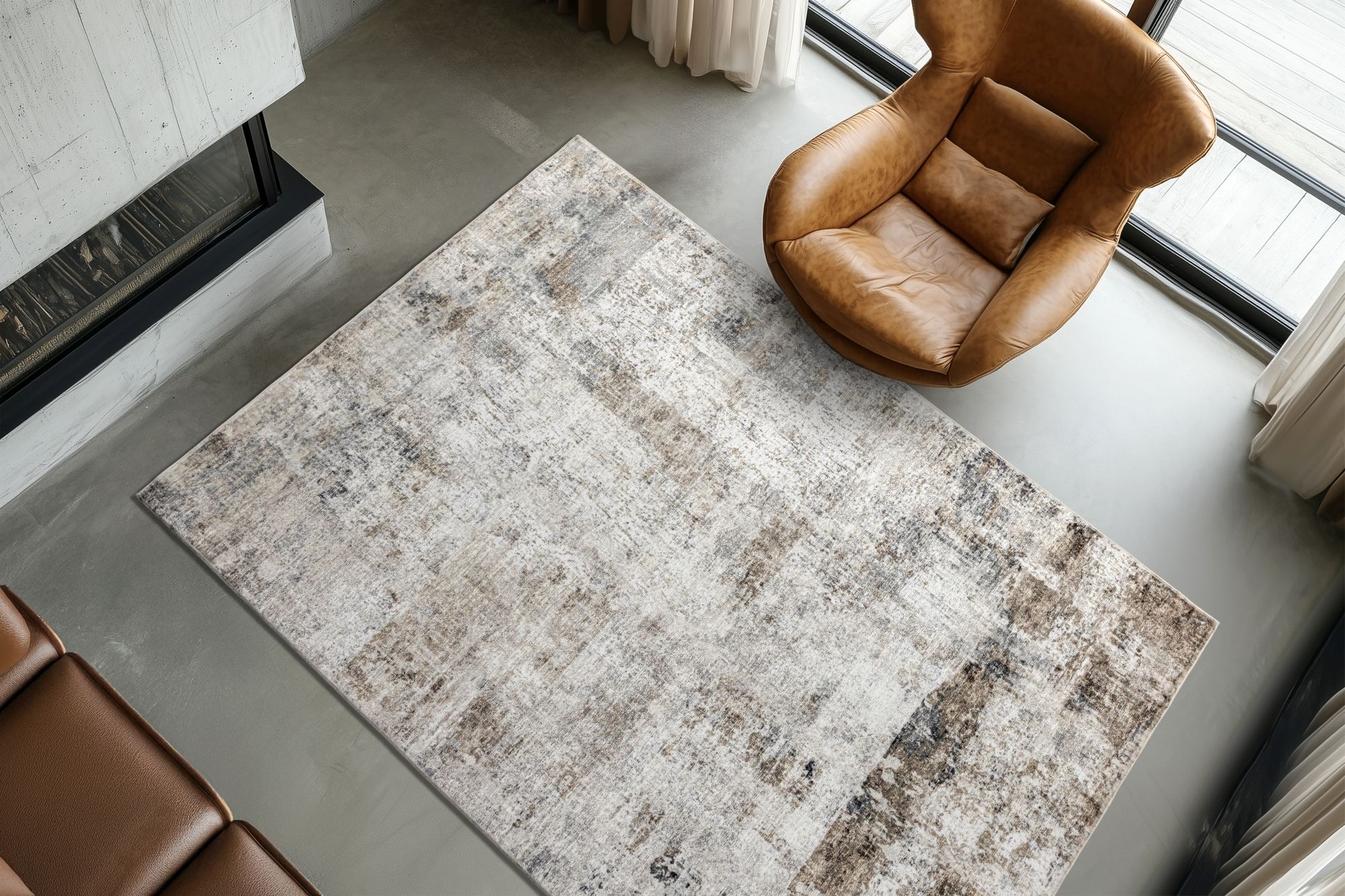 Obsession Teppich »Posh 302« rechteckig 12 mm Höhe modernes Design, bedruckte Qualität, Wohnzimmer