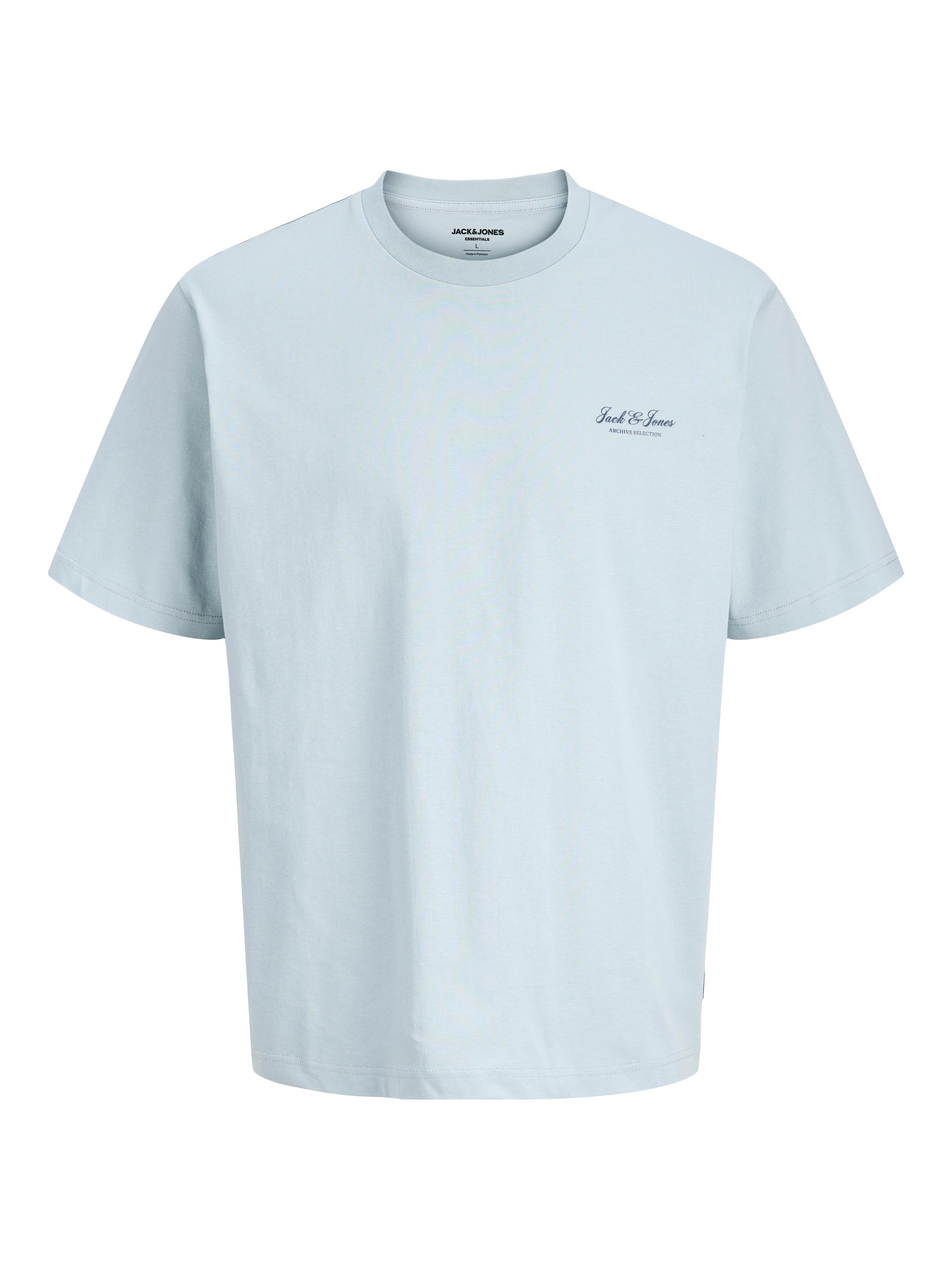 Jack & Jones Rundhalsshirt »JJEARCHIVE GRAPHIC TEE SS O-NECK NOOS« Baumwolle, relaxed fit