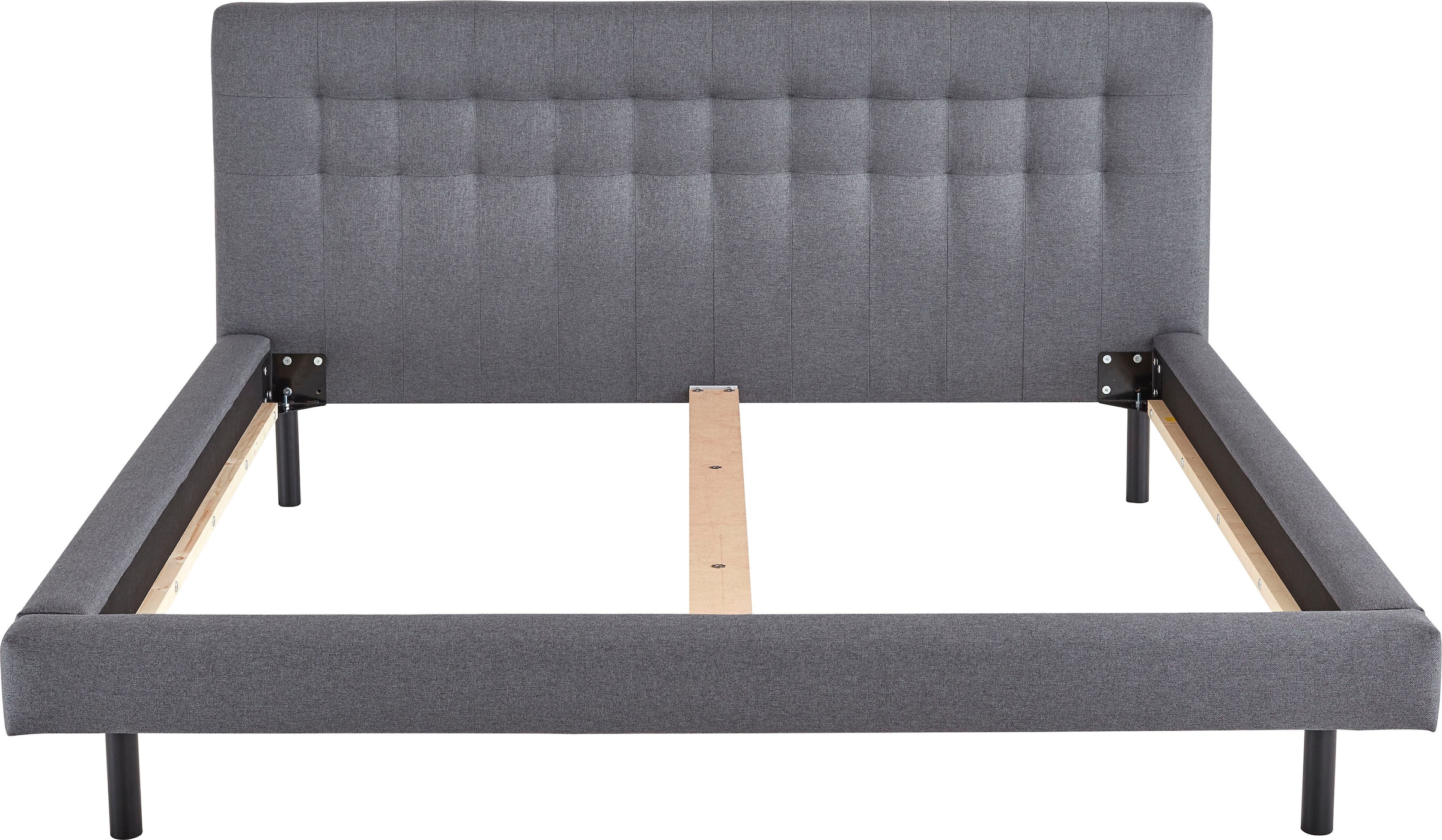 Home affaire Polsterbett »Tobjörn« Mit breitem Futon-Rahmen