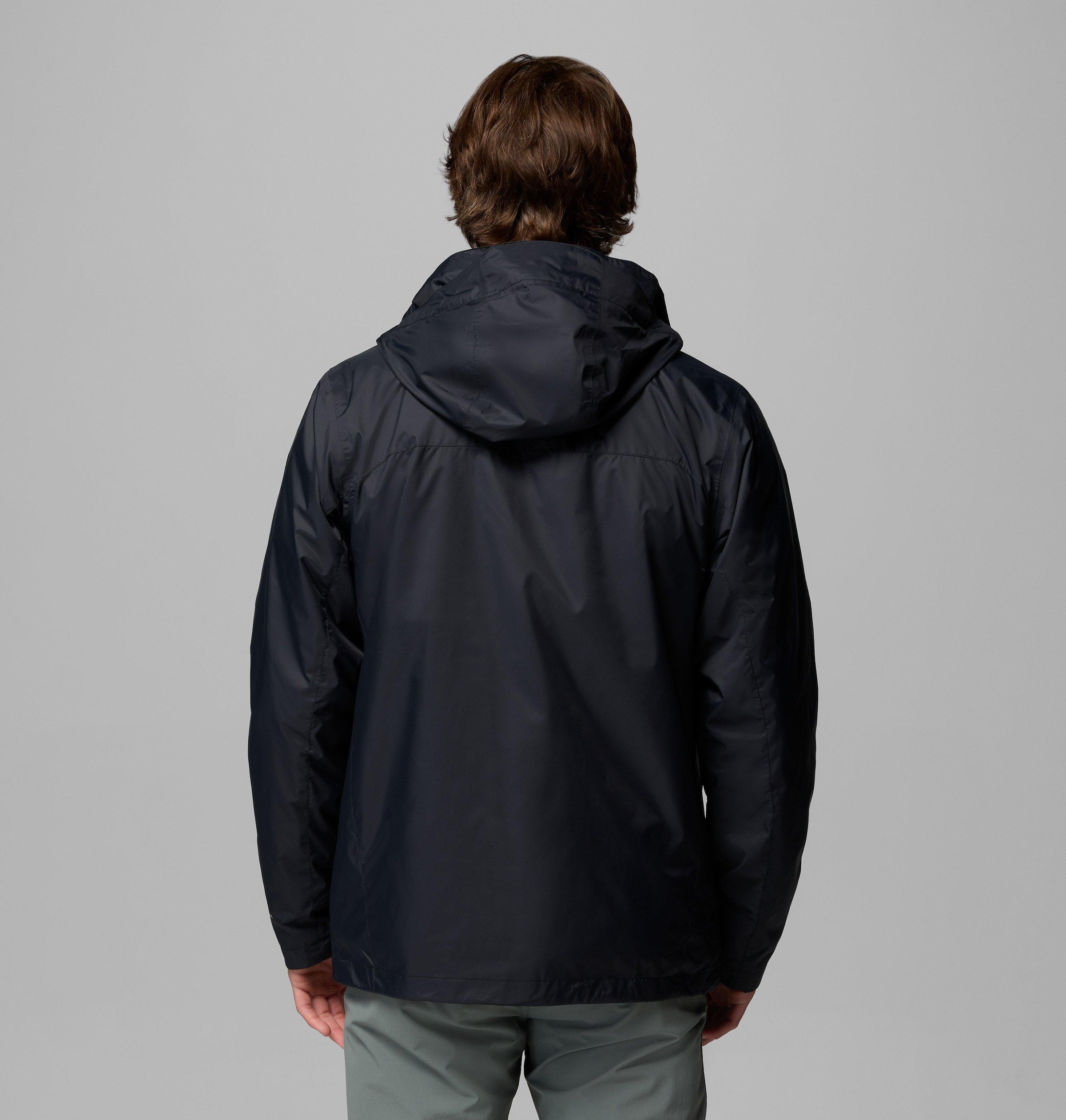 Columbia 3-in-1-Funktionsjacke »Watertight Interchange Jacket« 2 Stk. tlg. mit Reissverschluss, wärmeisolierend, wasserabweisend, windabweisend