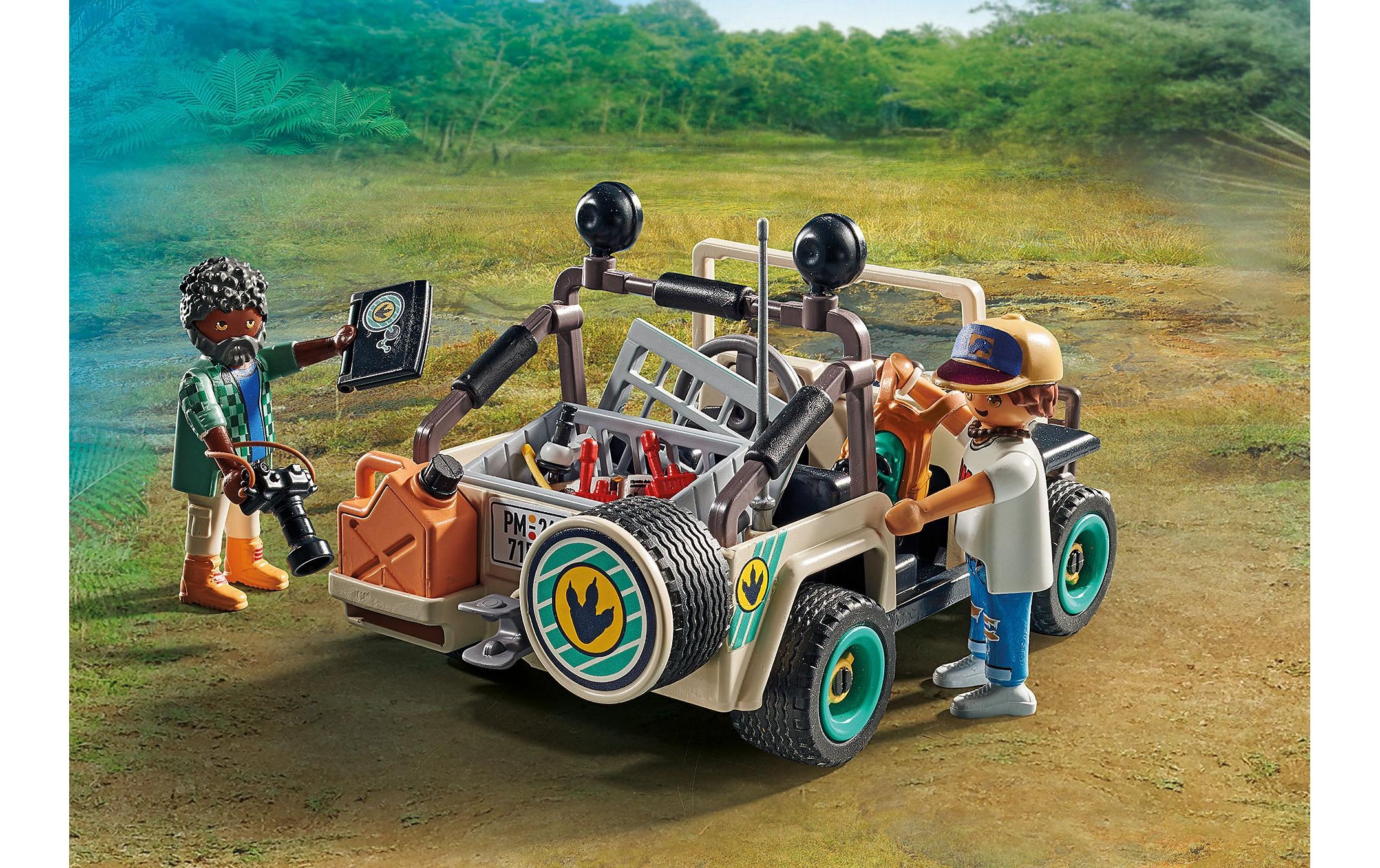 Playmobil® Spielbausteine »Dinos Forschungscamp mit Dinos 71523«