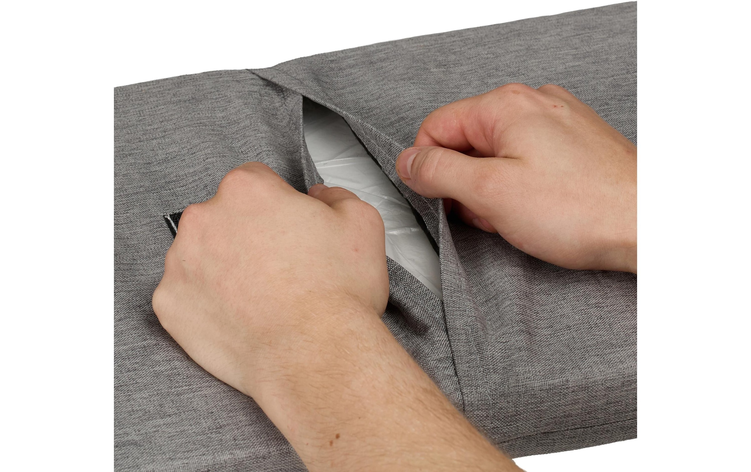 relaxdays Schuhschrank »mit Sitzfläche mit 12 Fächern«