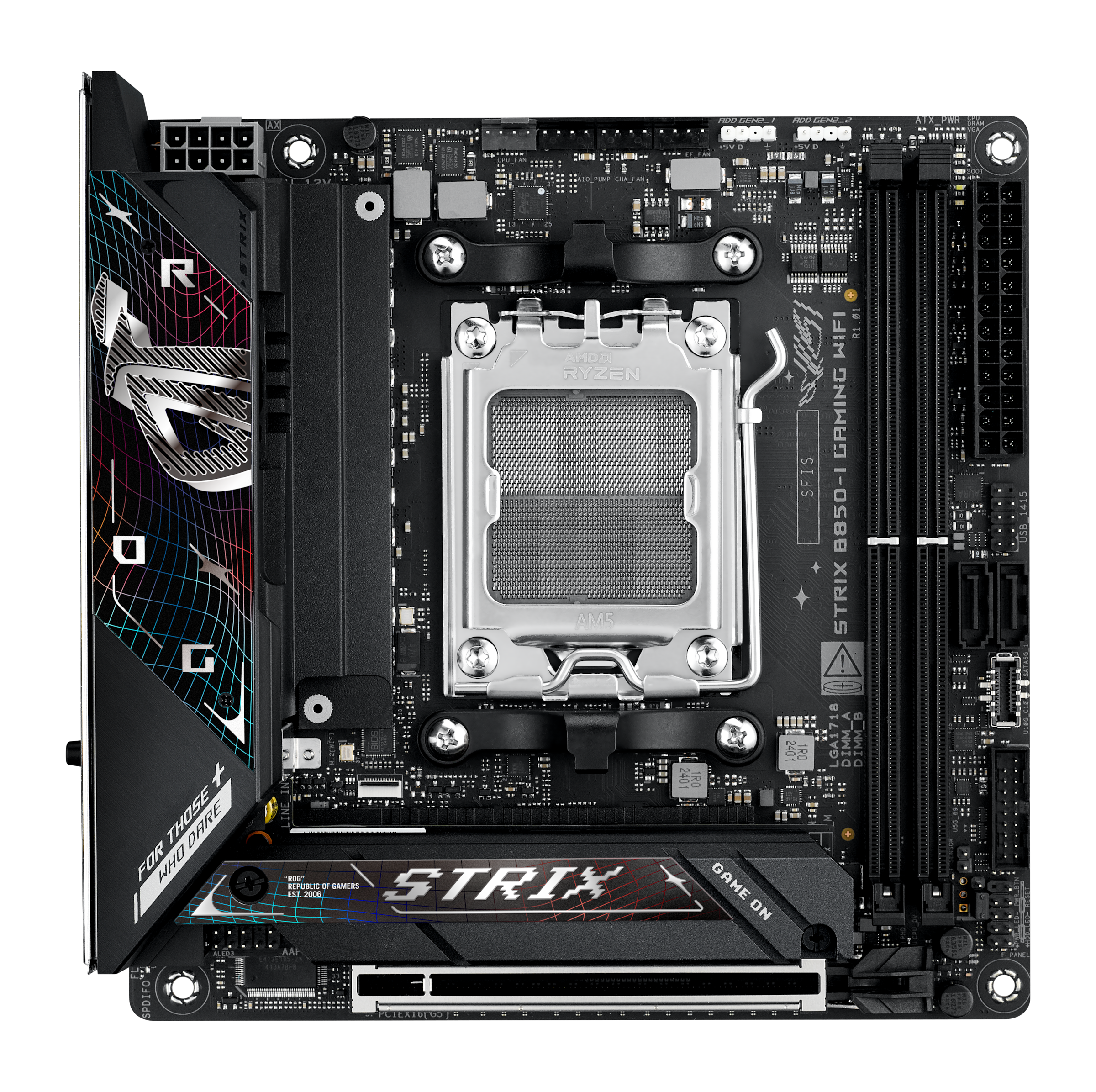 Asus Mainboard »ROG STRIX B850-I GAMING WIFI«