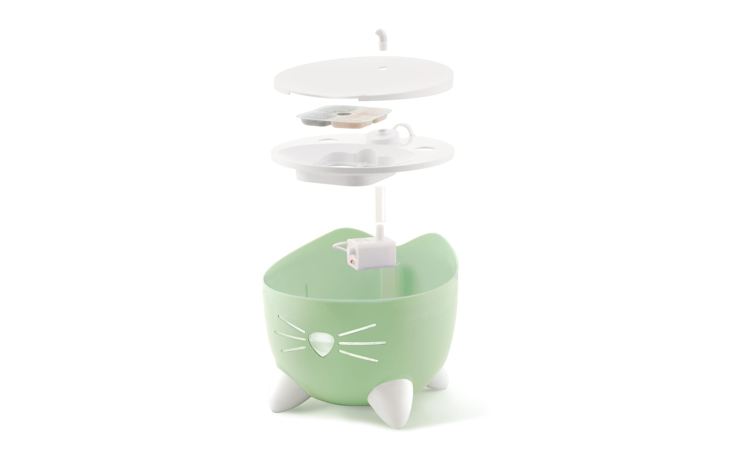 Catit Wasserspender »Pixi Fountain, Mint Green«