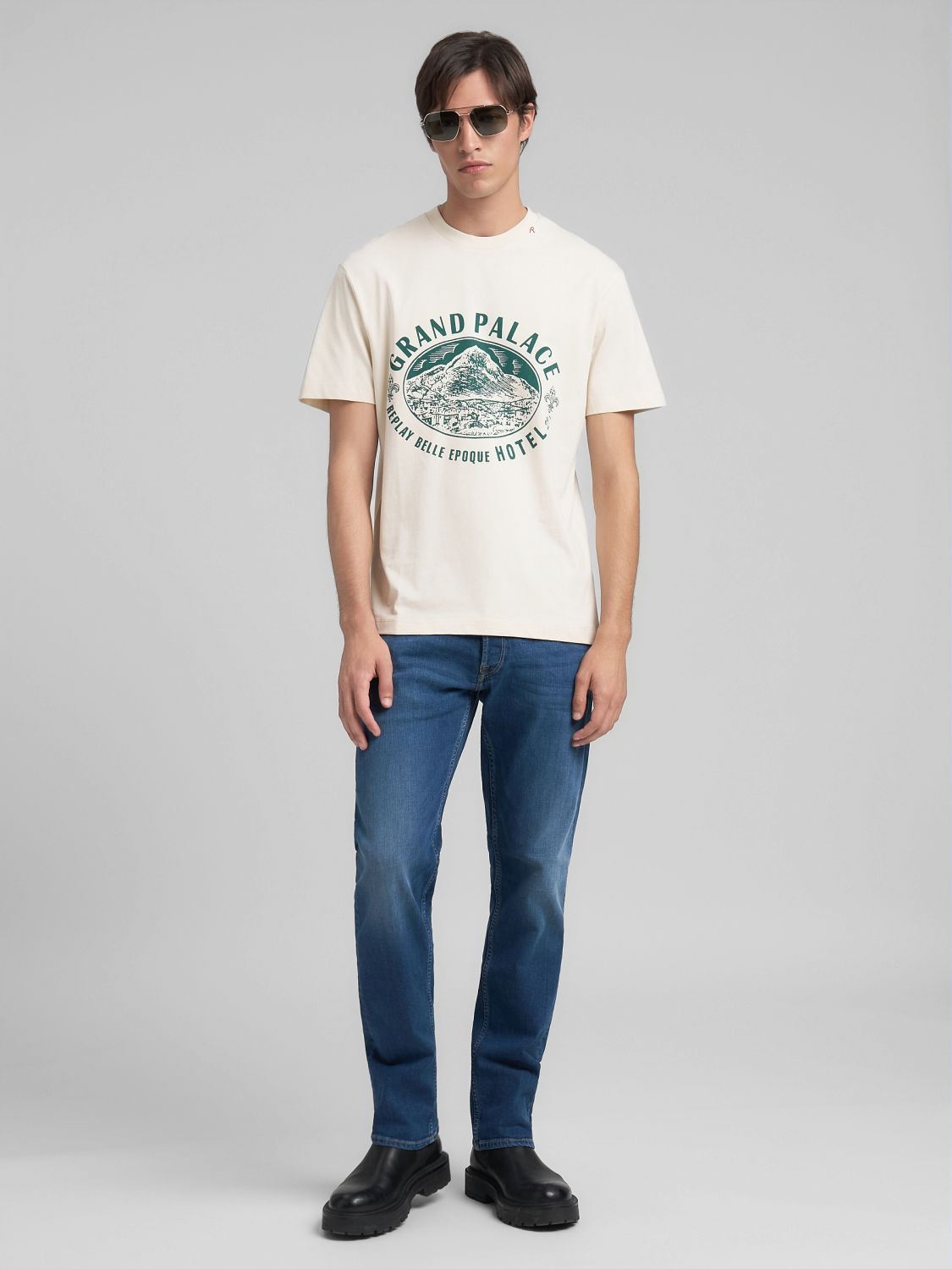 Replay Jeans droit »GROVER« in vielen verschiedenen Waschungen, mit Stretch