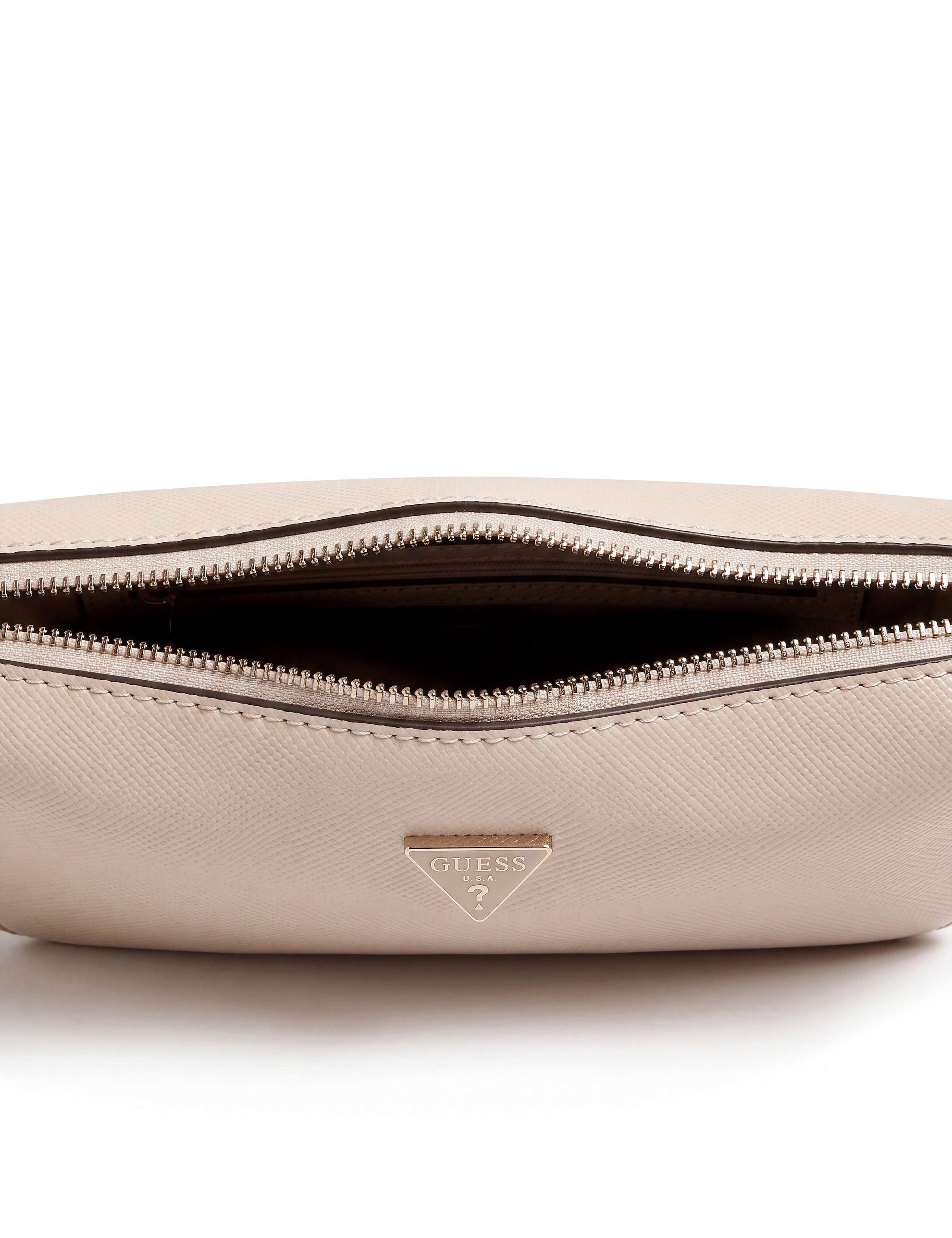 Guess Hobo »DANIELLE MED SHOULDER BAG« Damen Henkeltasche, Handtasche mit modischem Anhänger