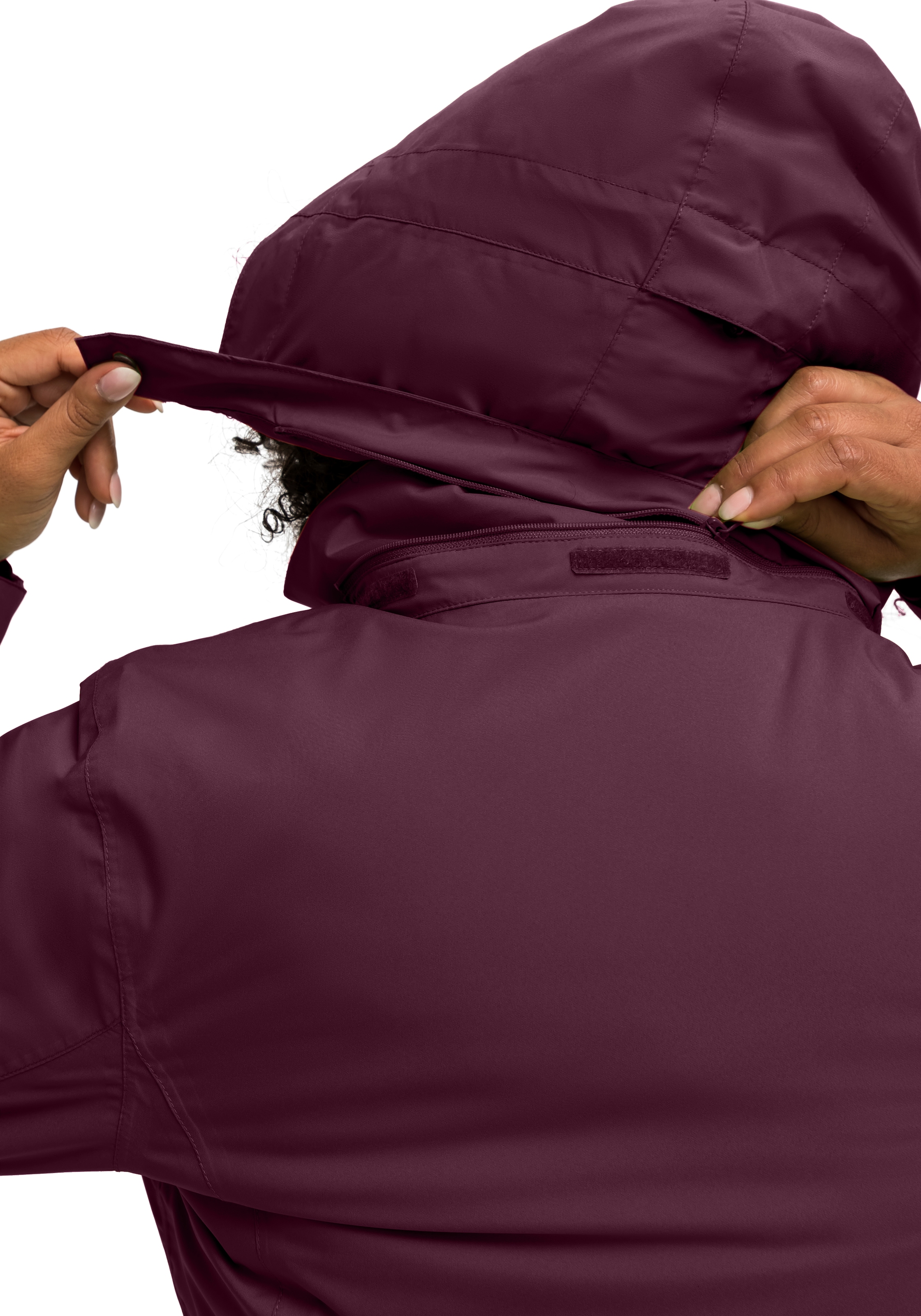 Maier Sports Allwetterjacke »DA-JACKE MTEX EL. METORTHERMREC W« wasser- und winddicht, wattiert, atmungsaktiv, mit mTHERM Isolation