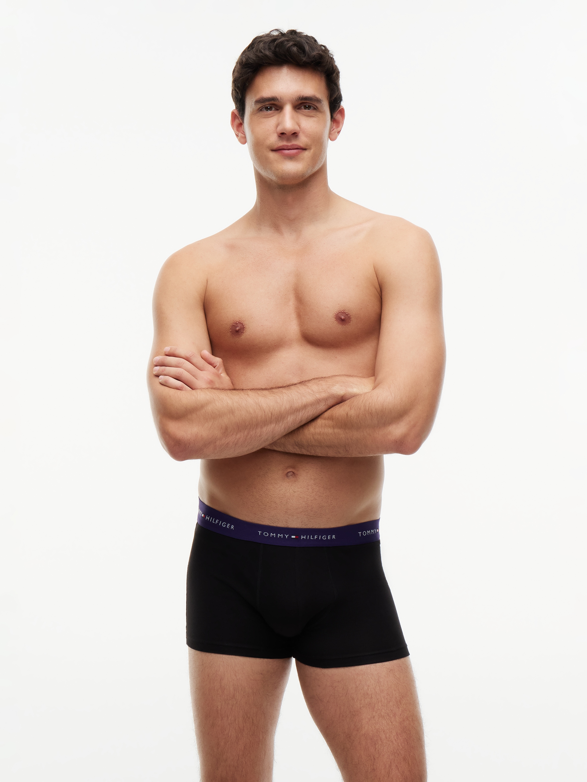 Tommy Hilfiger Underwear Tronc 7 cuis coupe ajustée avec ceinture élastique