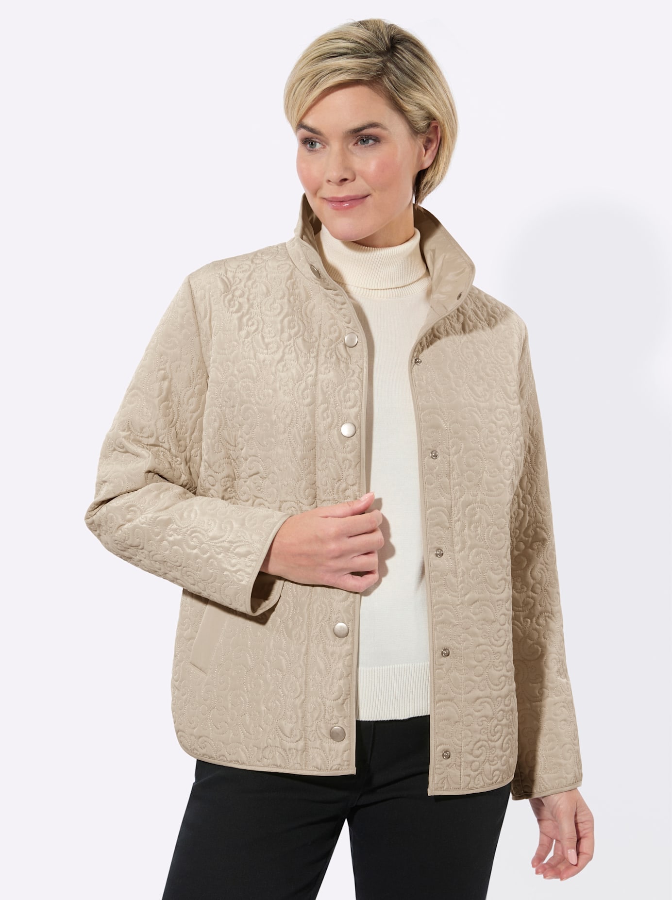 Classic Basics Veste matelassée sans capuche
