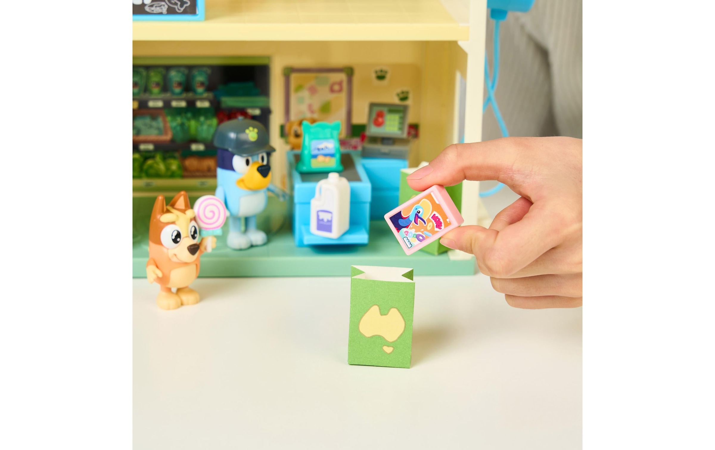 Moose Personnage de jeu »Bluey Supermarkt«