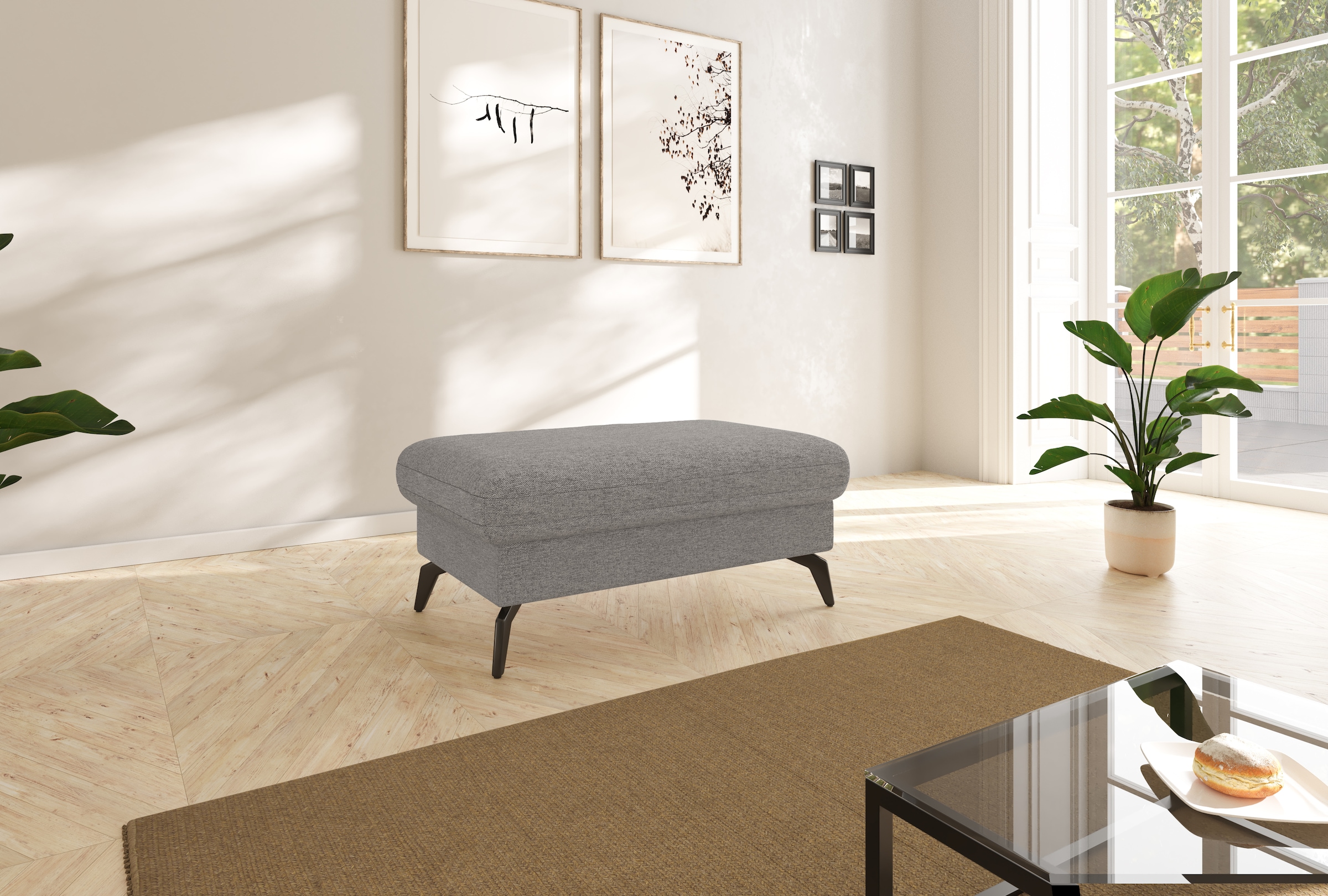 sit&more Tabouret de rangement »Morris Jubi, B: 103 cm« mit Stauraum, individuell kombinierbar