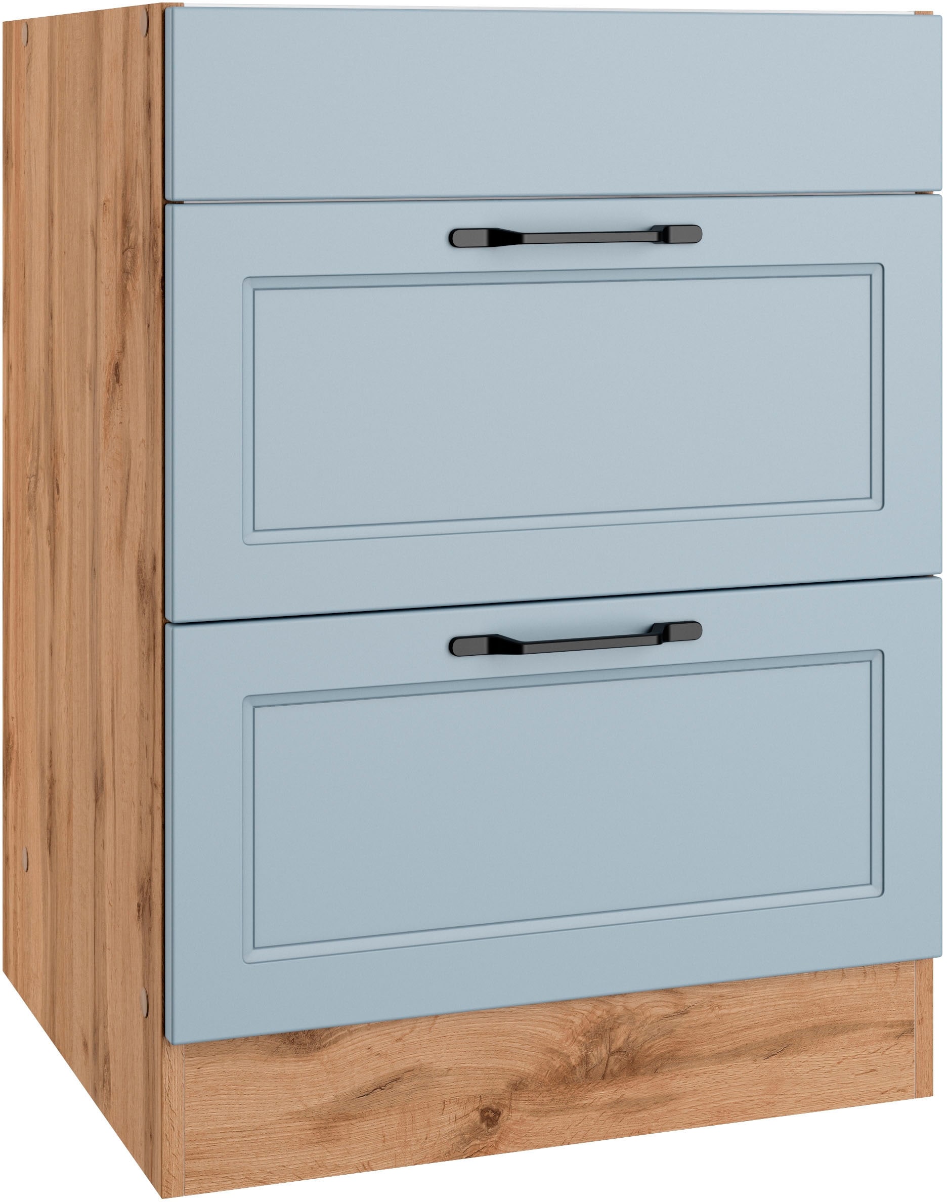 KOCHSTATION Armoire d'encastrement pour table de cuisson »KS-Lana« largeur 60 cm