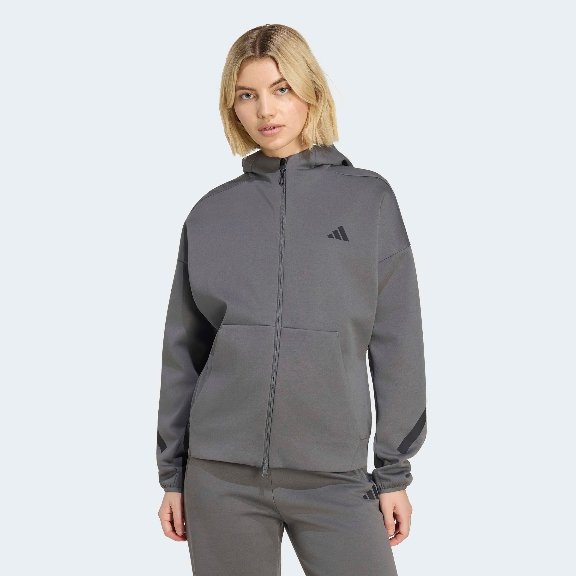 adidas Sportswear Kapuzensweatshirt »W Z.N.E. FZ«
