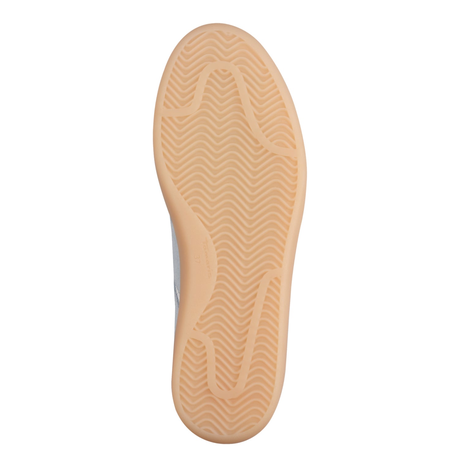 Tamaris Baskets à plateforme  chaussure de loisir, chaussure basse, chaussure à lacets avec col rembourré