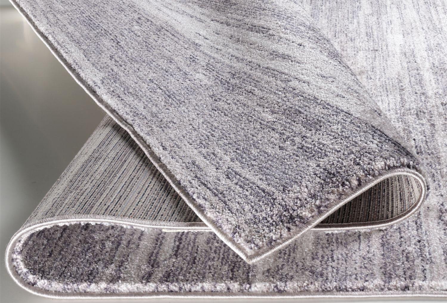 OCI DIE TEPPICHMARKE Teppich »Beauty Travel« rechteckig 13 mm Höhe Besonders weich durch Microfaser, Wohnzimmer