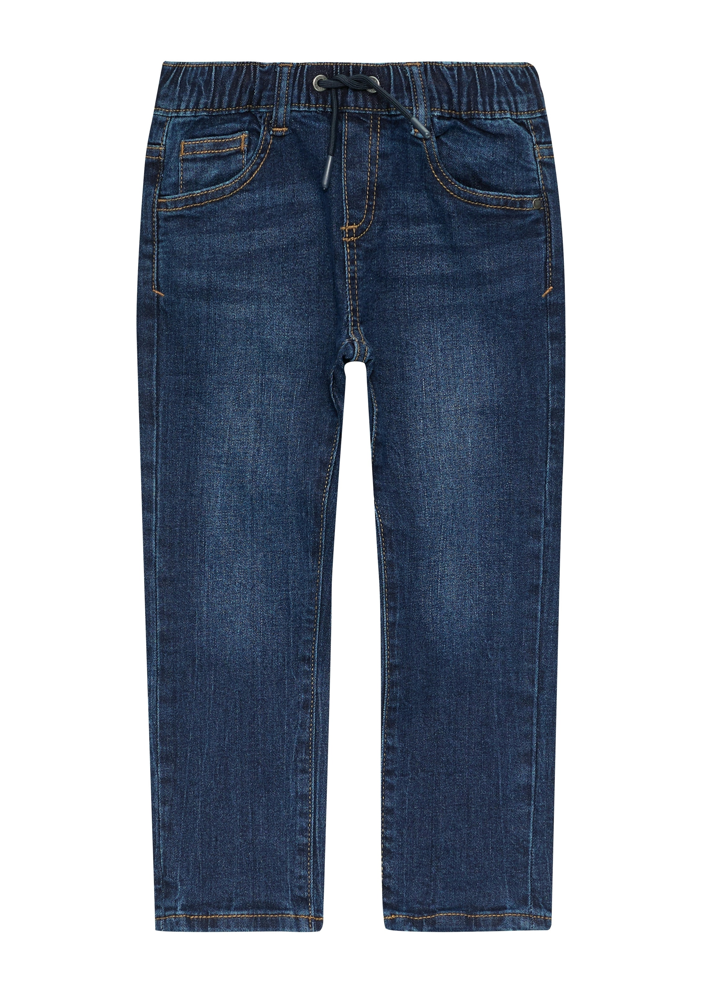 s.Oliver Junior Jeans à 5 poches avec ceinture élastique et cordon de serrage