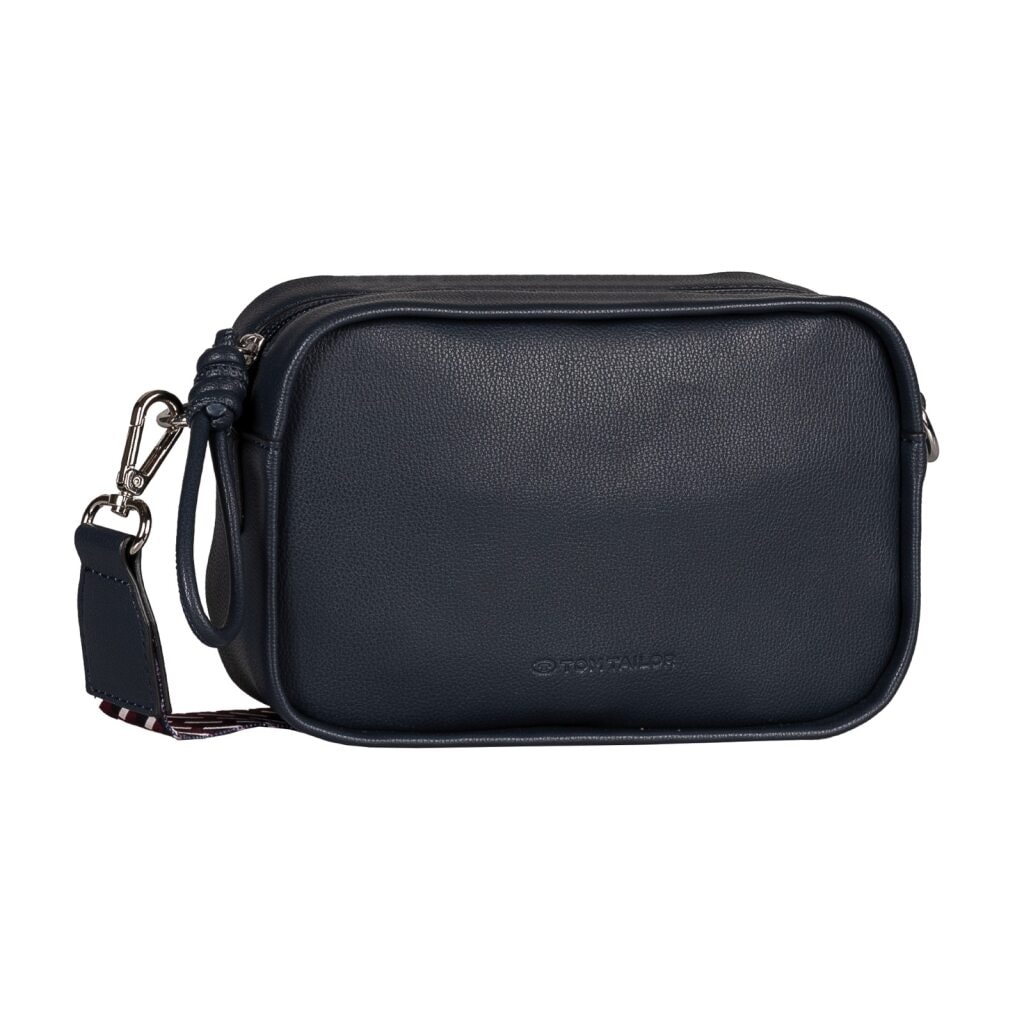 TOM TAILOR Sac à bandoulière »Tatiana« Sac à main pour femme, sac pour appareil photo, sangle tricolore finement tissée