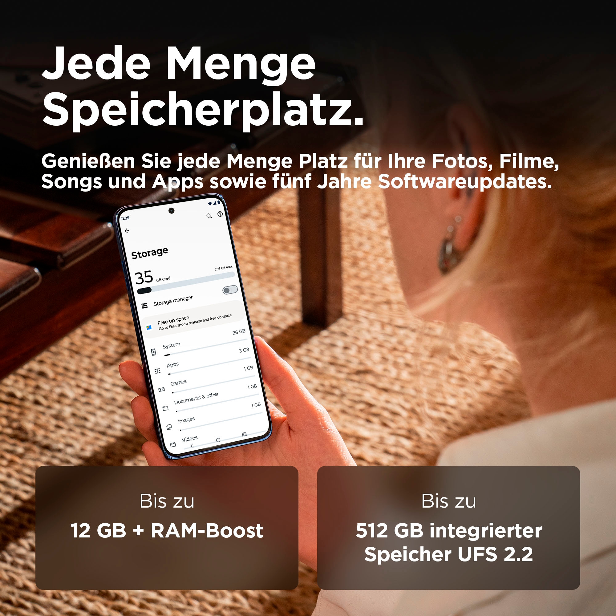 Motorola Smartphone »edge50 neo 512 GB« PANTONE® Grisaille