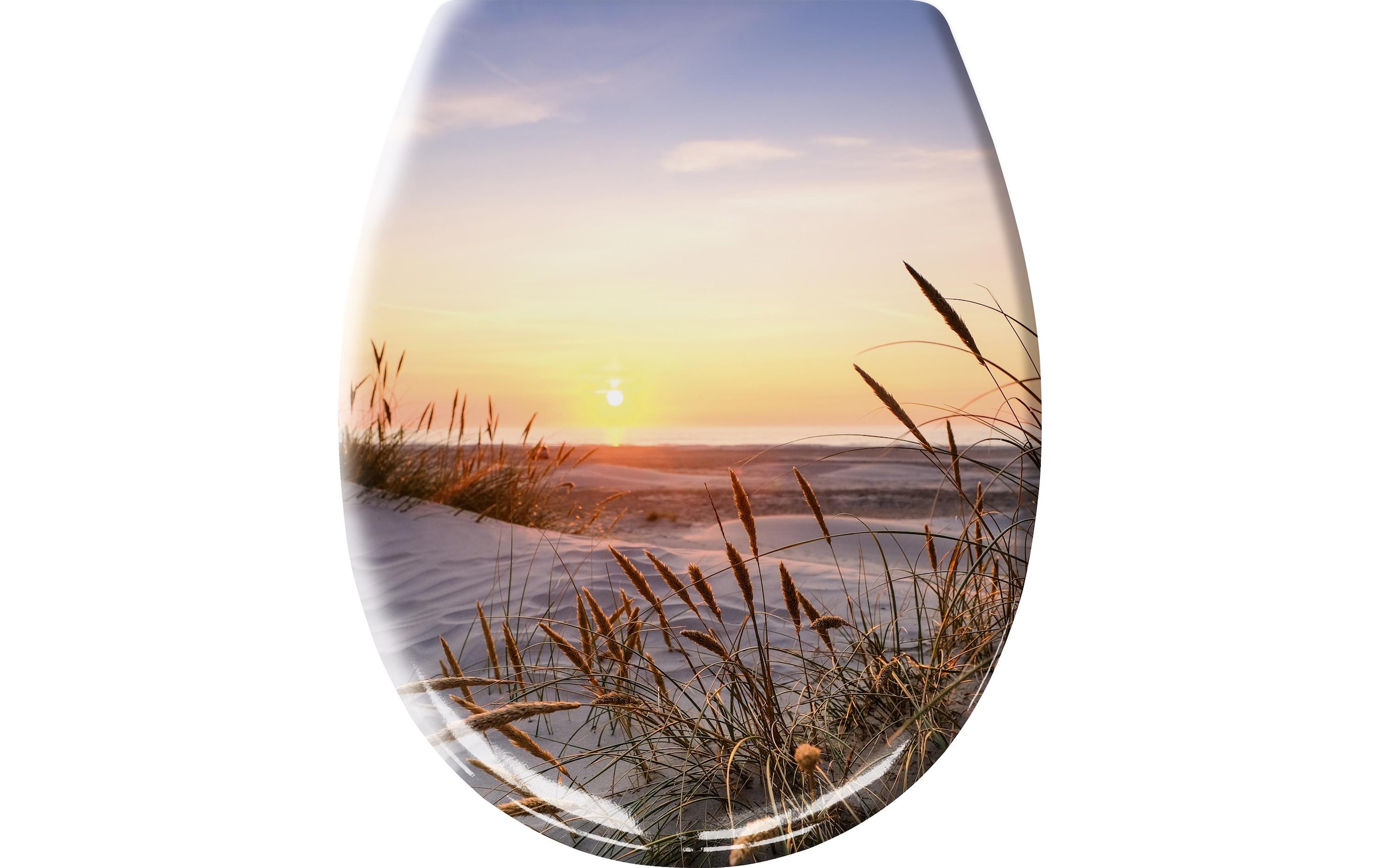 Kleine Wolke WC-Sitz »Juist« mit Absenkautomatik