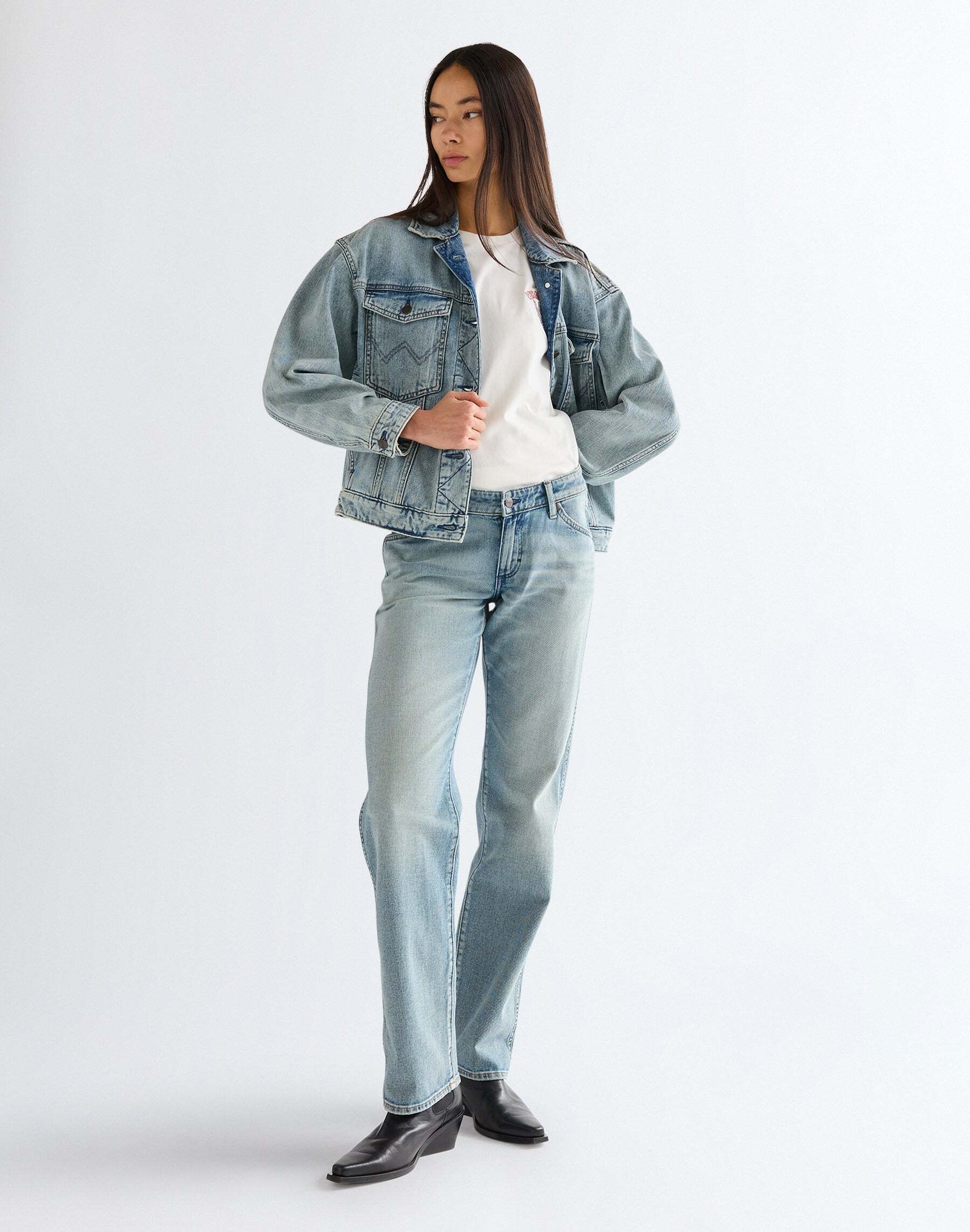 Wrangler Veste en jean »WRANGLER Jeansjacke Cowgirl«