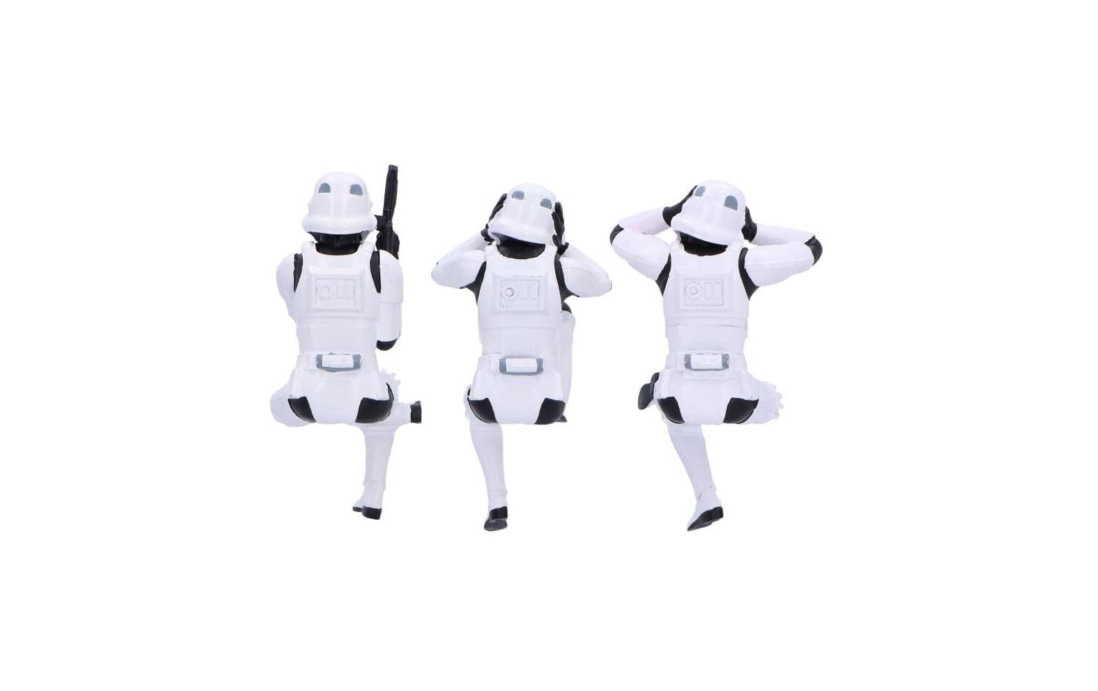 NEMESIS NOW Personnage de jeu »Now Figuren Star Wars Stormtrooper Three Wise 11 cm«