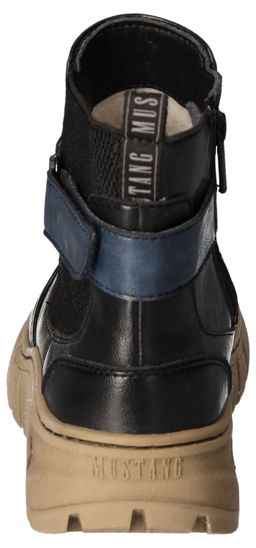 Mustang Shoes Winterboots  , Stiefelette, Schlupfboots, Plateausohle, mit Stretcheinsatz