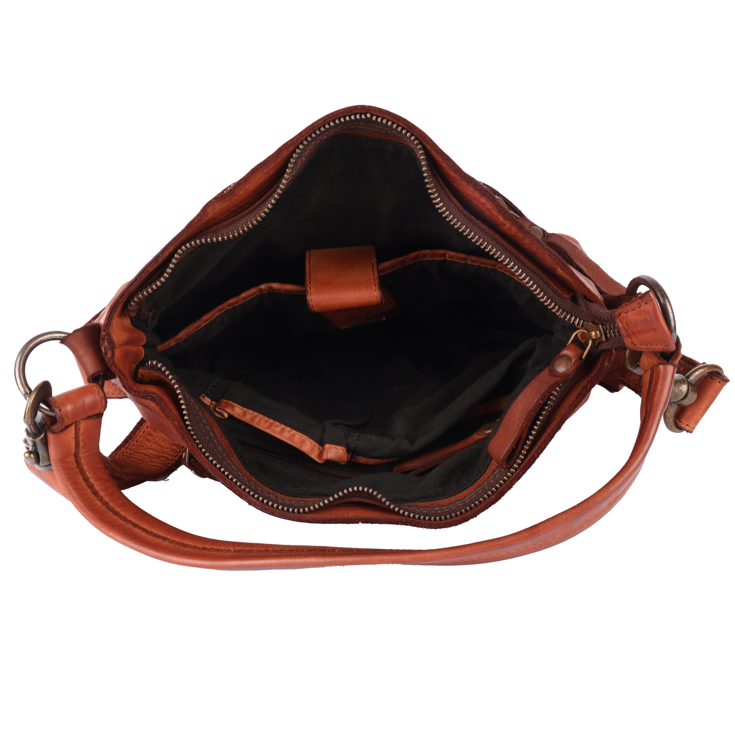 HARBOUR 2nd Sac à main »Iris« Damen Umhängetasche, Schultertasche, Tragetasche in Flechtoptik