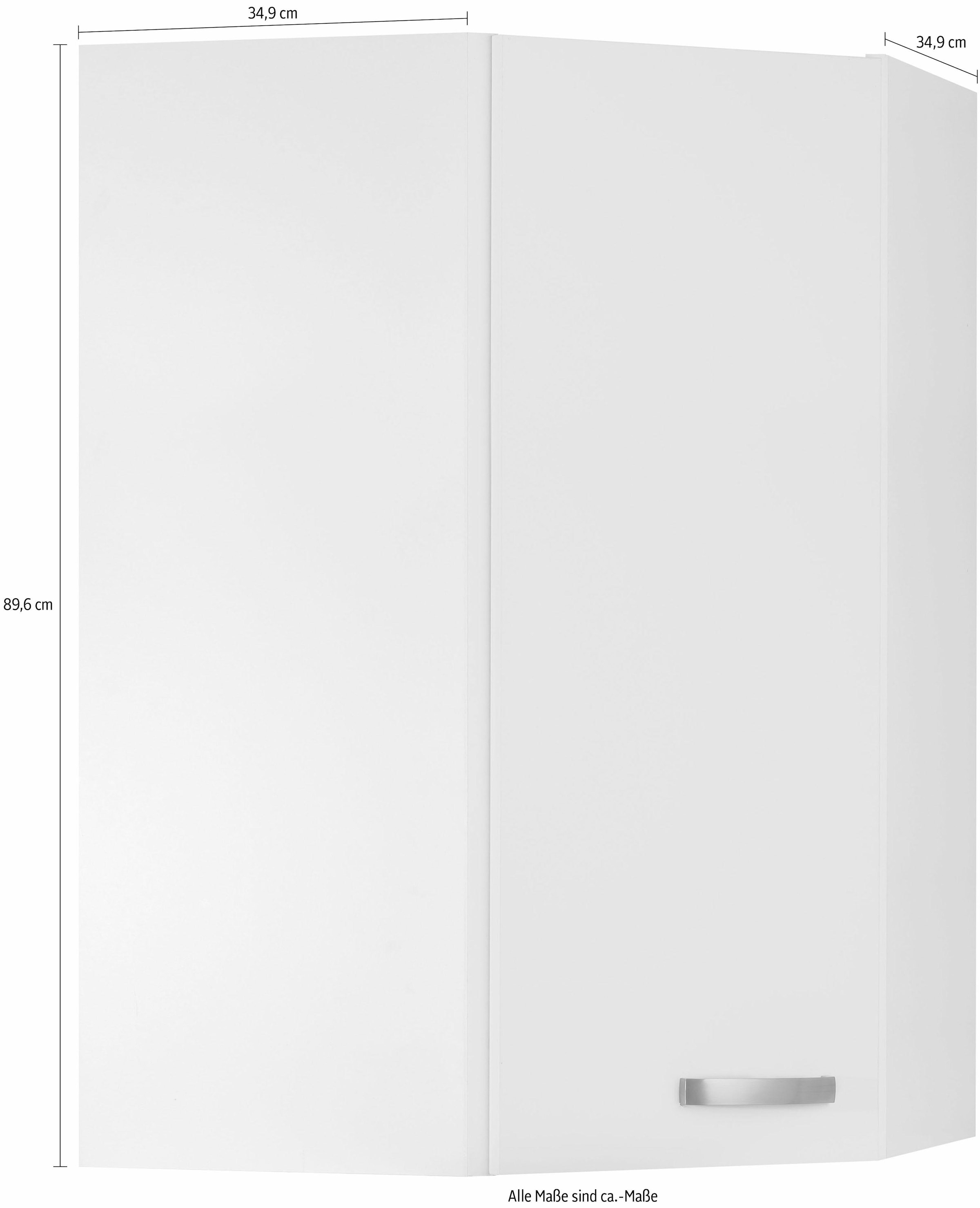 KOCHSTATION Armoire suspendue d'angle »KS-Cara«