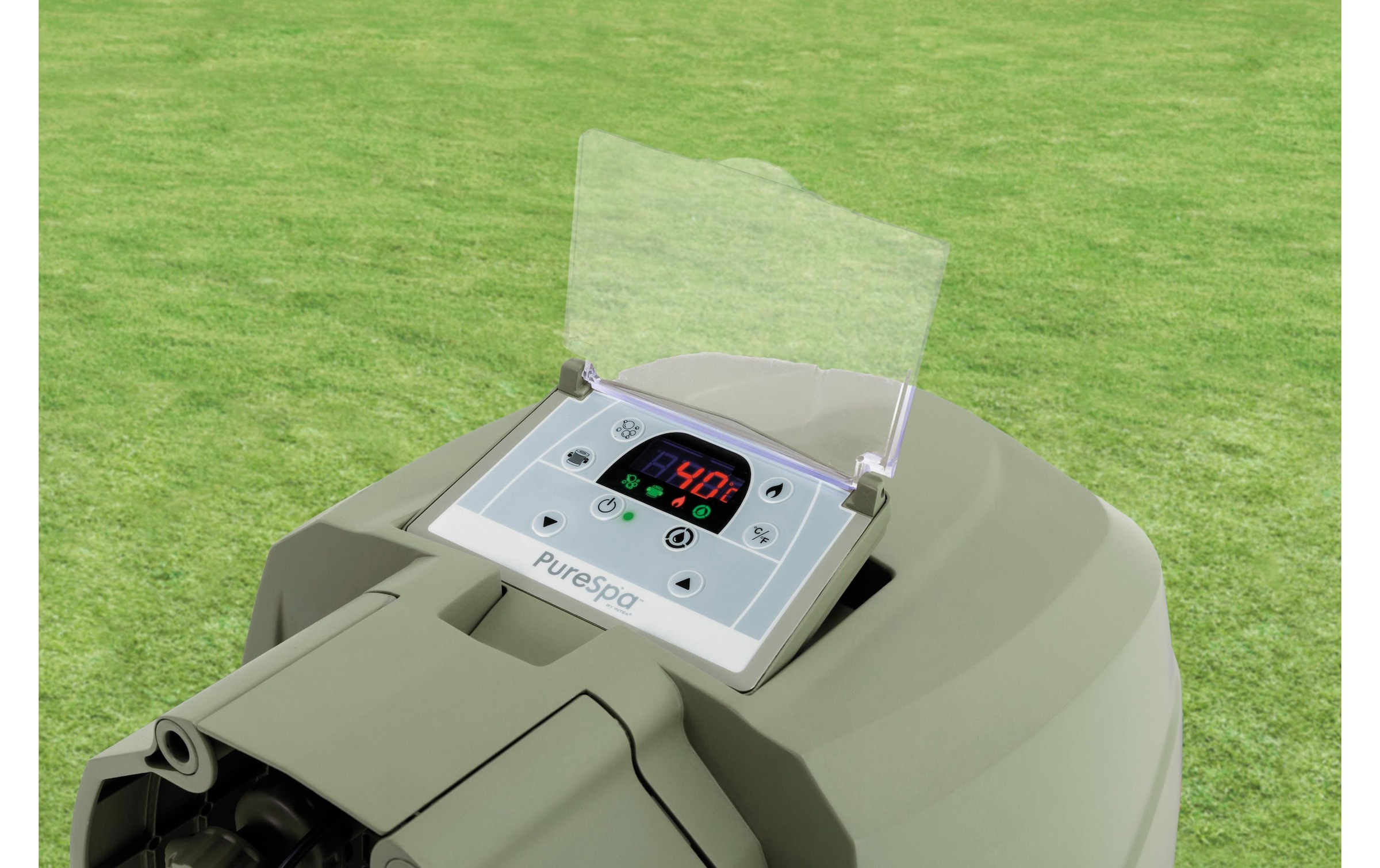 Intex Whirlpool »6-Personen Round Bubble Spa Set Ø 216«