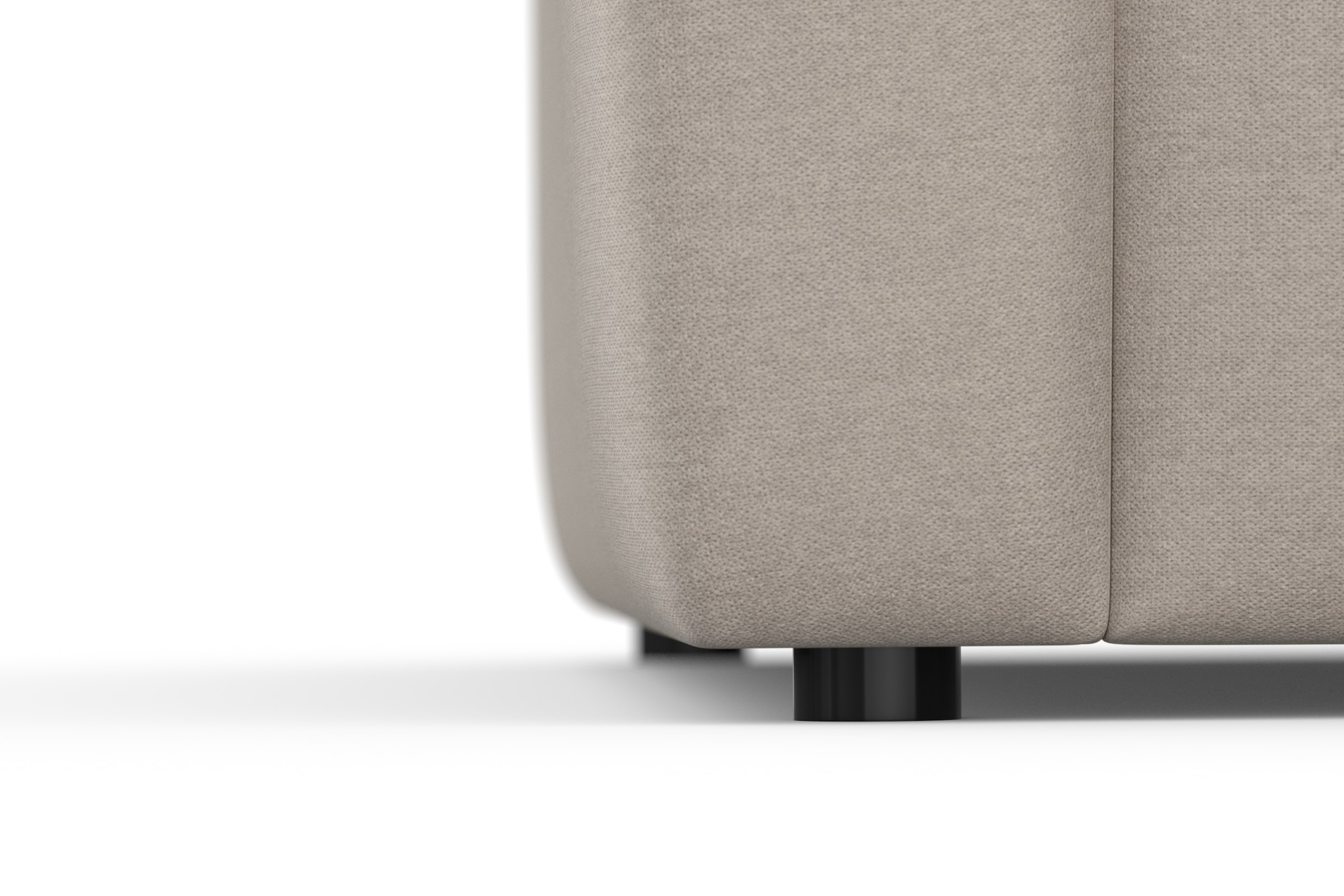 sit&more Canapé d'angle »Panini L-Form« wahlweise mit Vorziehsitz und Bettkasten