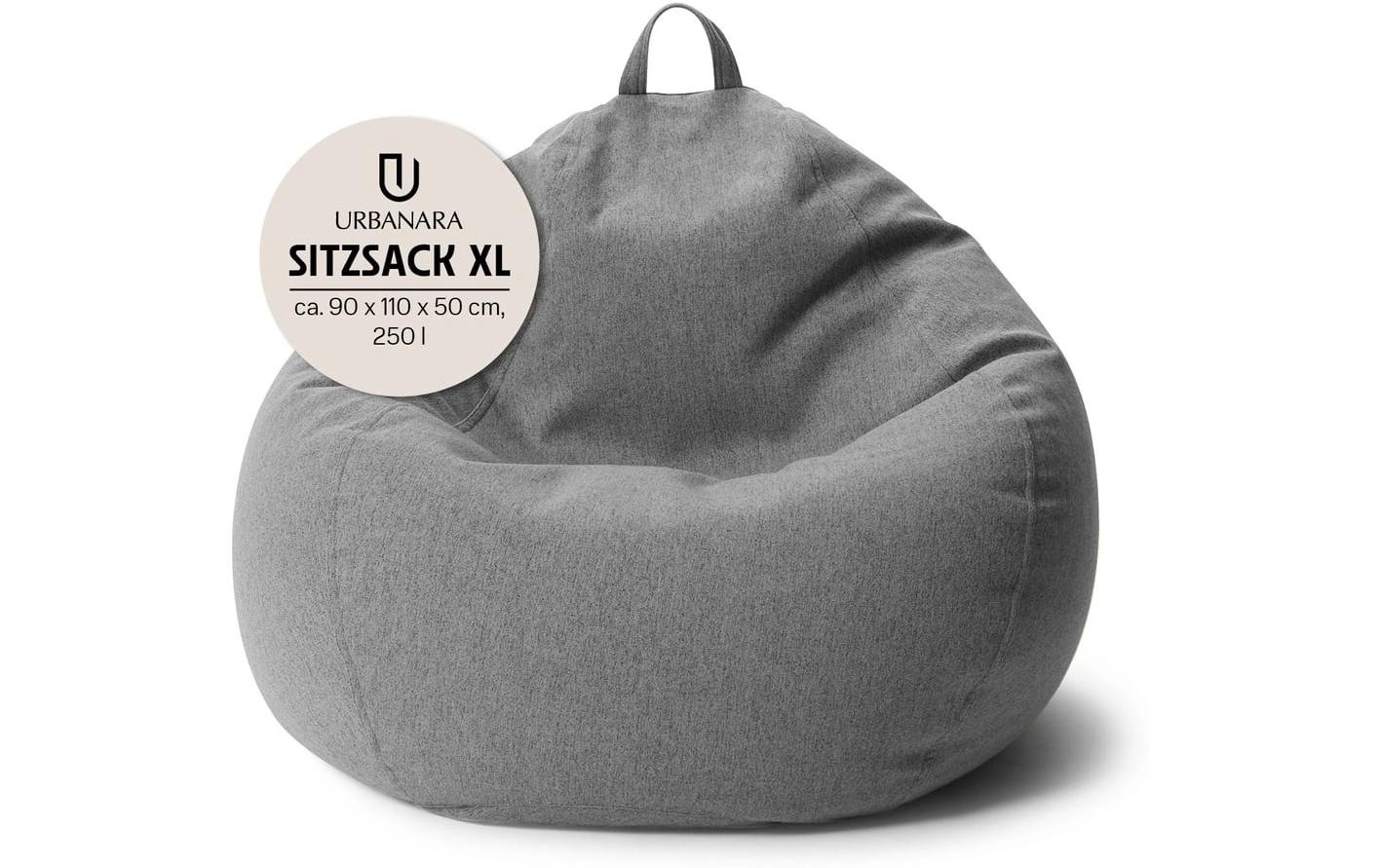  Sitzsack »Basic-Comfort 250 l Polyester (PES)«