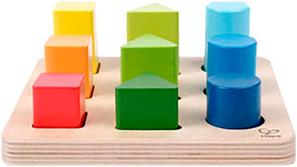 Hape Steckspielzeug »Farben- und Formensortierer«
