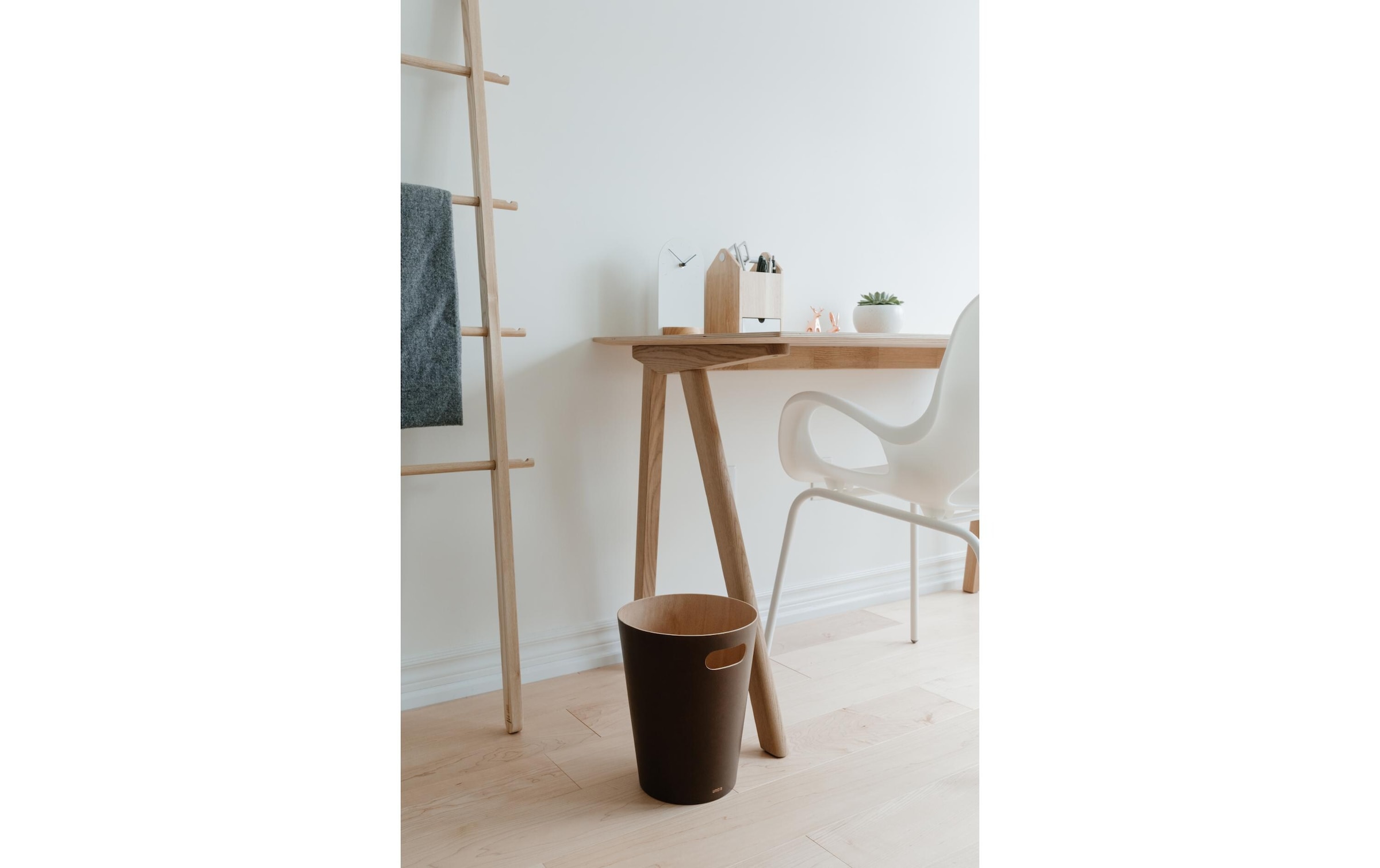 Umbra Poubelle »Woodrow 45053 l« 1 Behälter Holzart: Birke (China)