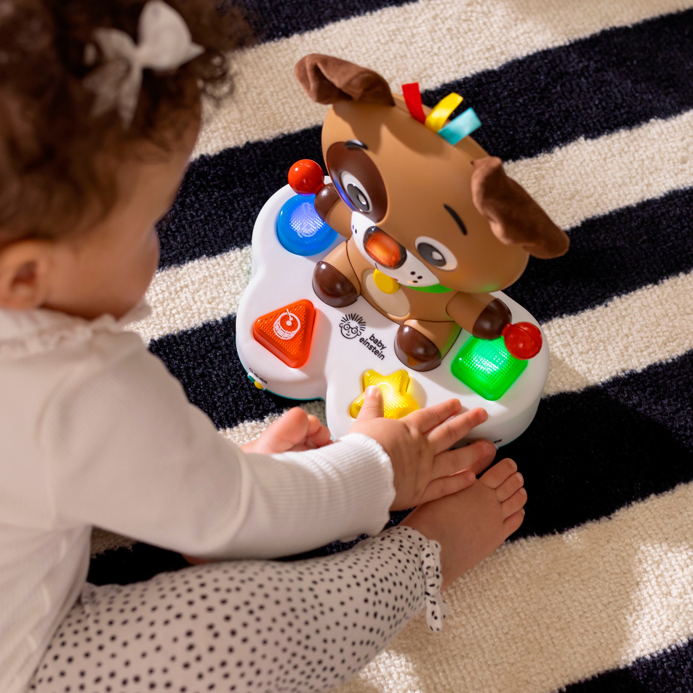 Baby Einstein Lernspielzeug »Drum & Learn Dean  Musical Learning Toy« mit Licht und Sound