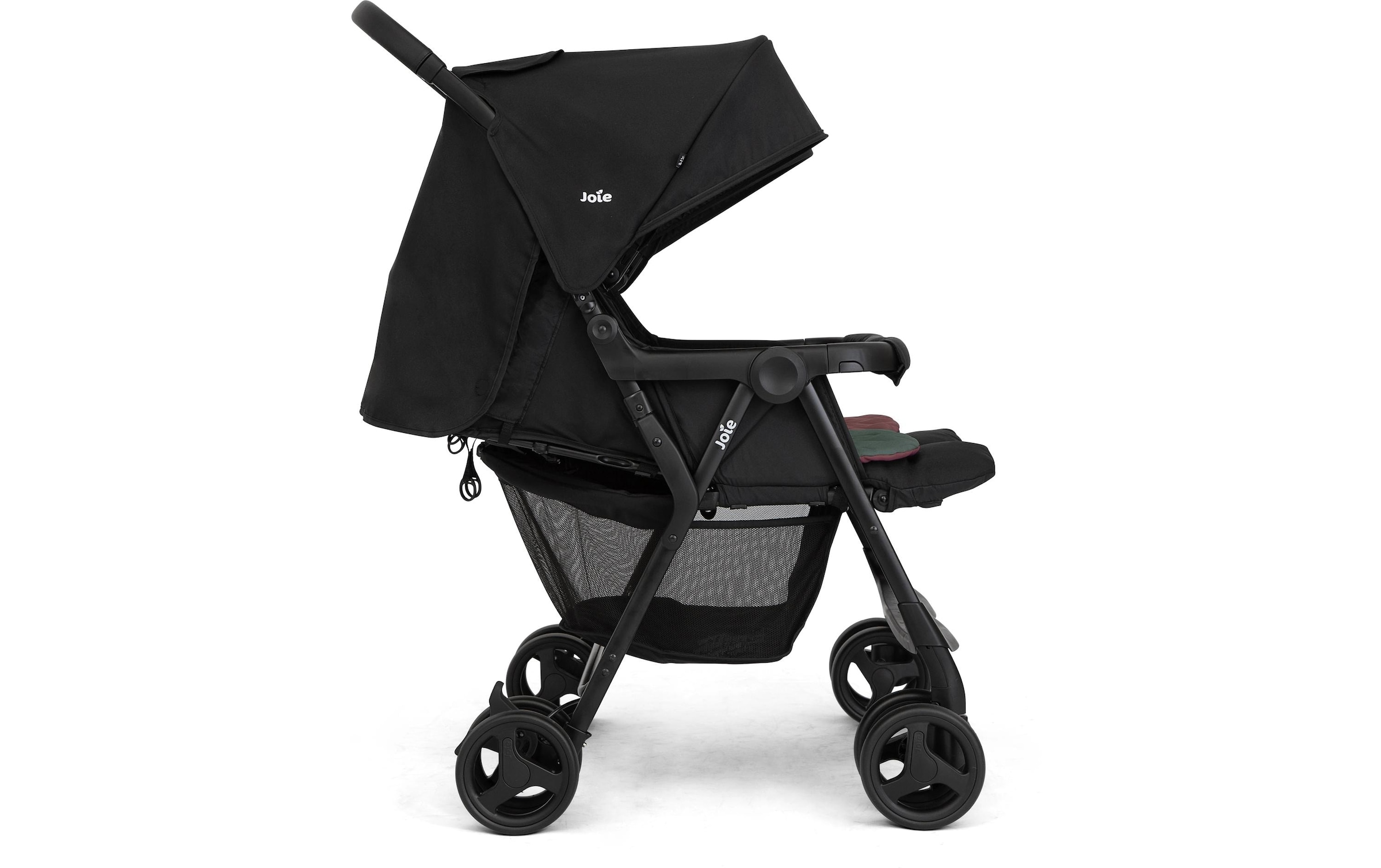 Joie Geschwisterwagen »Aire« 30 kg Zwillingswagen inkl. Regenschutz