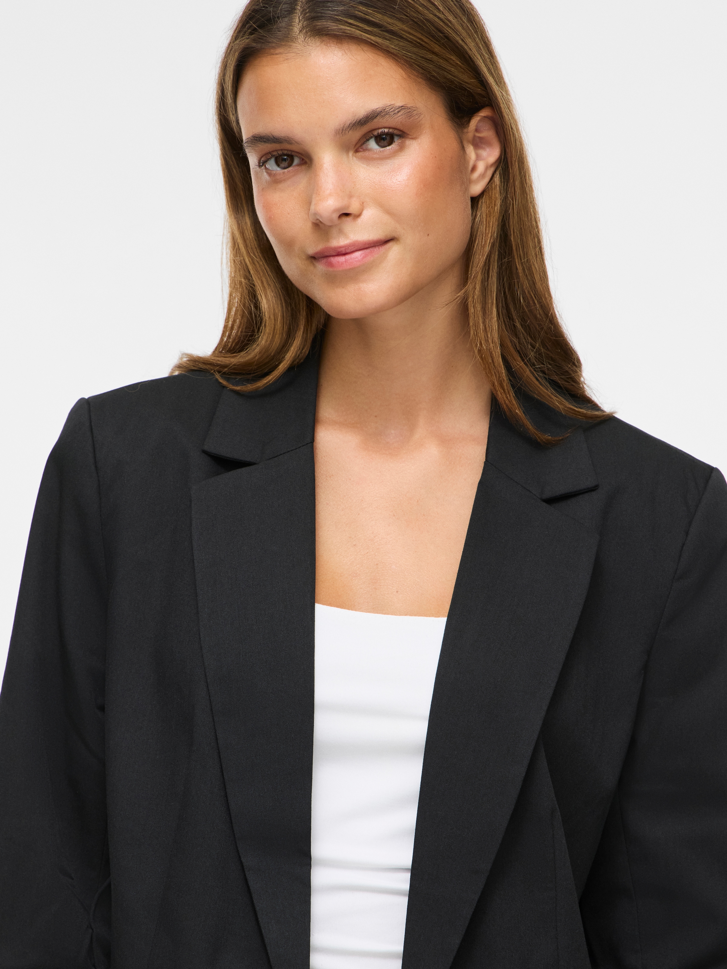 Vila Blazer long »VITILDE 3/4 BLAZER - NOOS« mélange de matériaux
