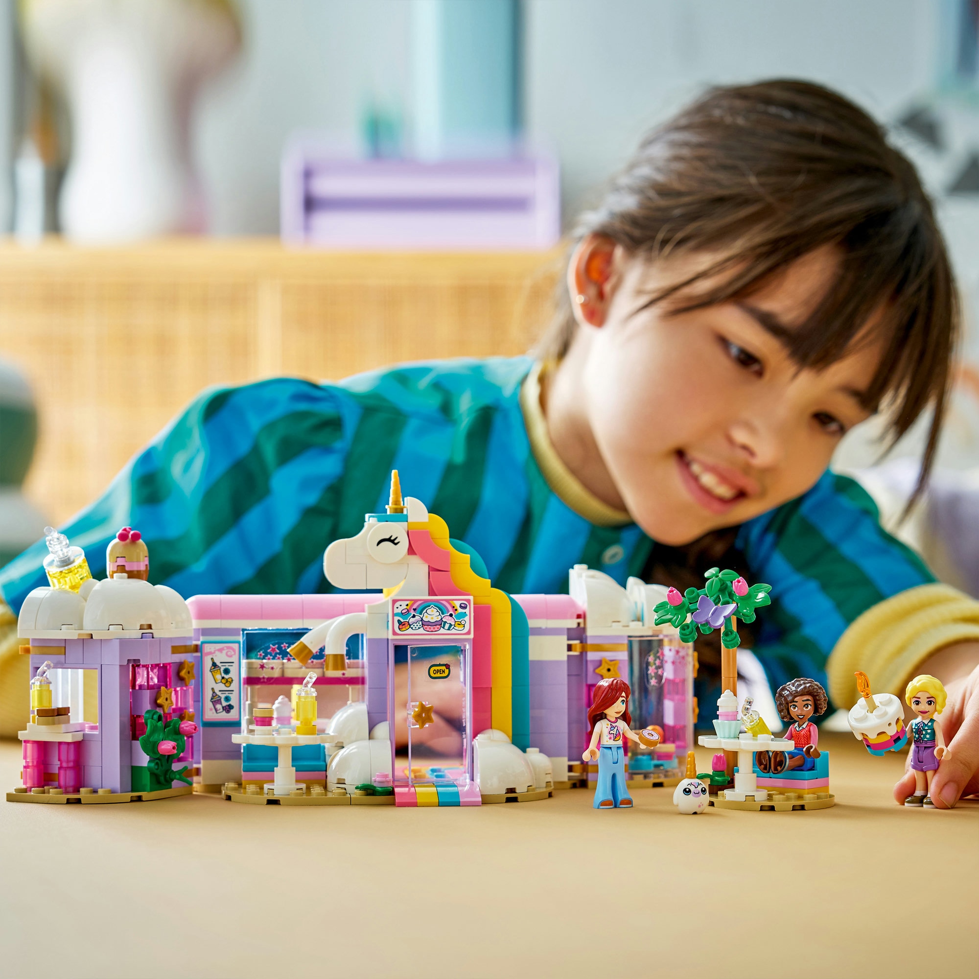 LEGO® Pions de construction »Einhorn-Traumcafé (42684), LEGO Friends« Made in Europe