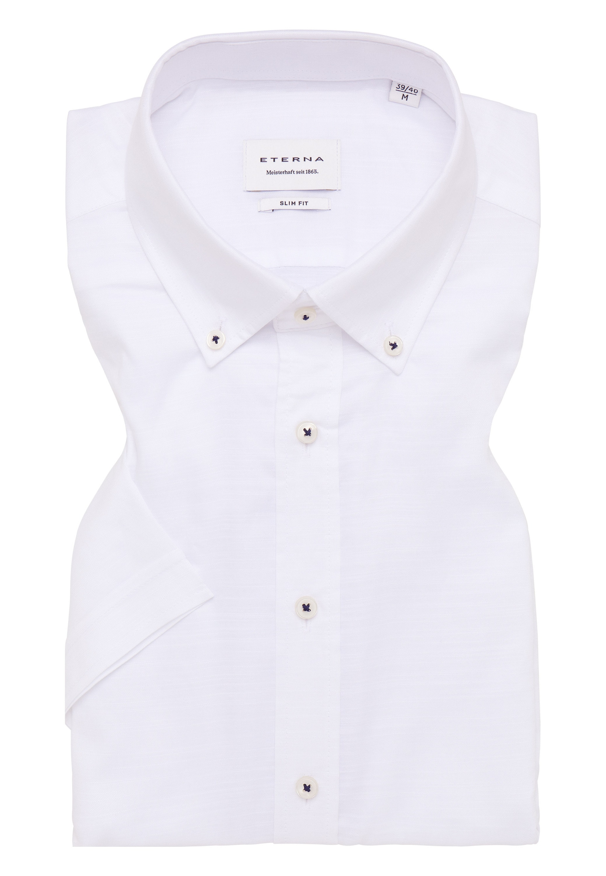 Eterna Chemise à manches courtes »SLIM FIT« EASY IRON (bügelleicht)