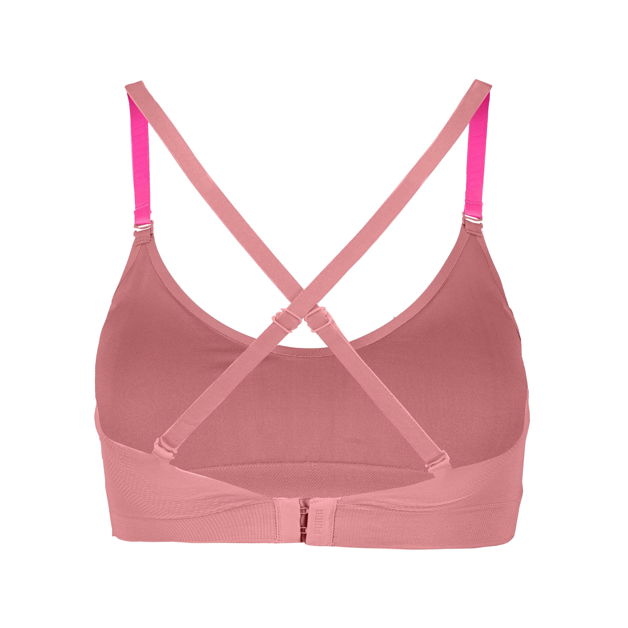 PUMA Bustier de sport »PUMA WOMEN 3D KNIT SPORT TRIANGLE TOP« wendbare und verstellbare Träger für einen personalisierten Look