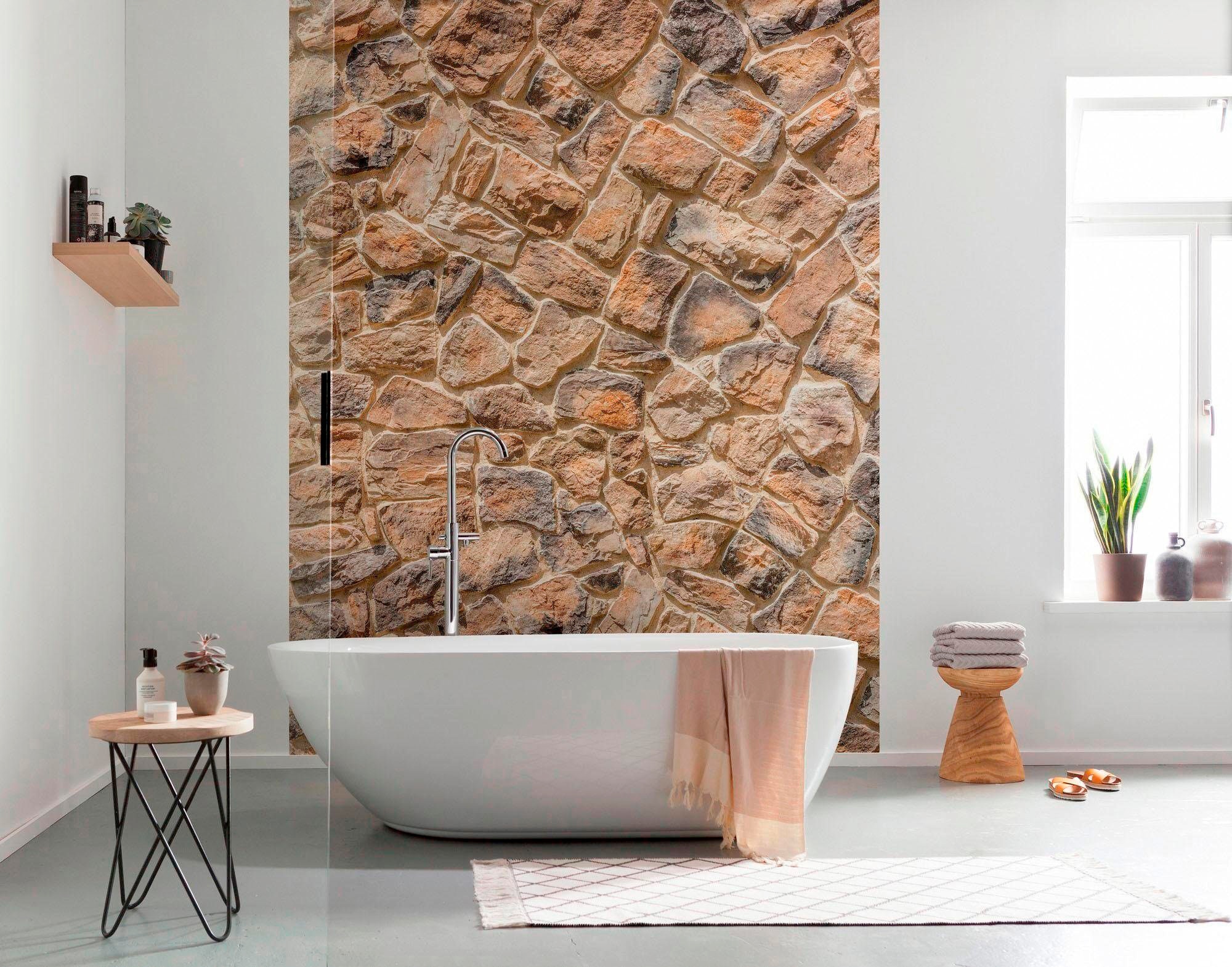 Komar Papier peint intissé »Digitaldruck Vlies -  Muro - Grösse 200 x 260 cm« imprimé Wohnzimmer, Schlafzimmer