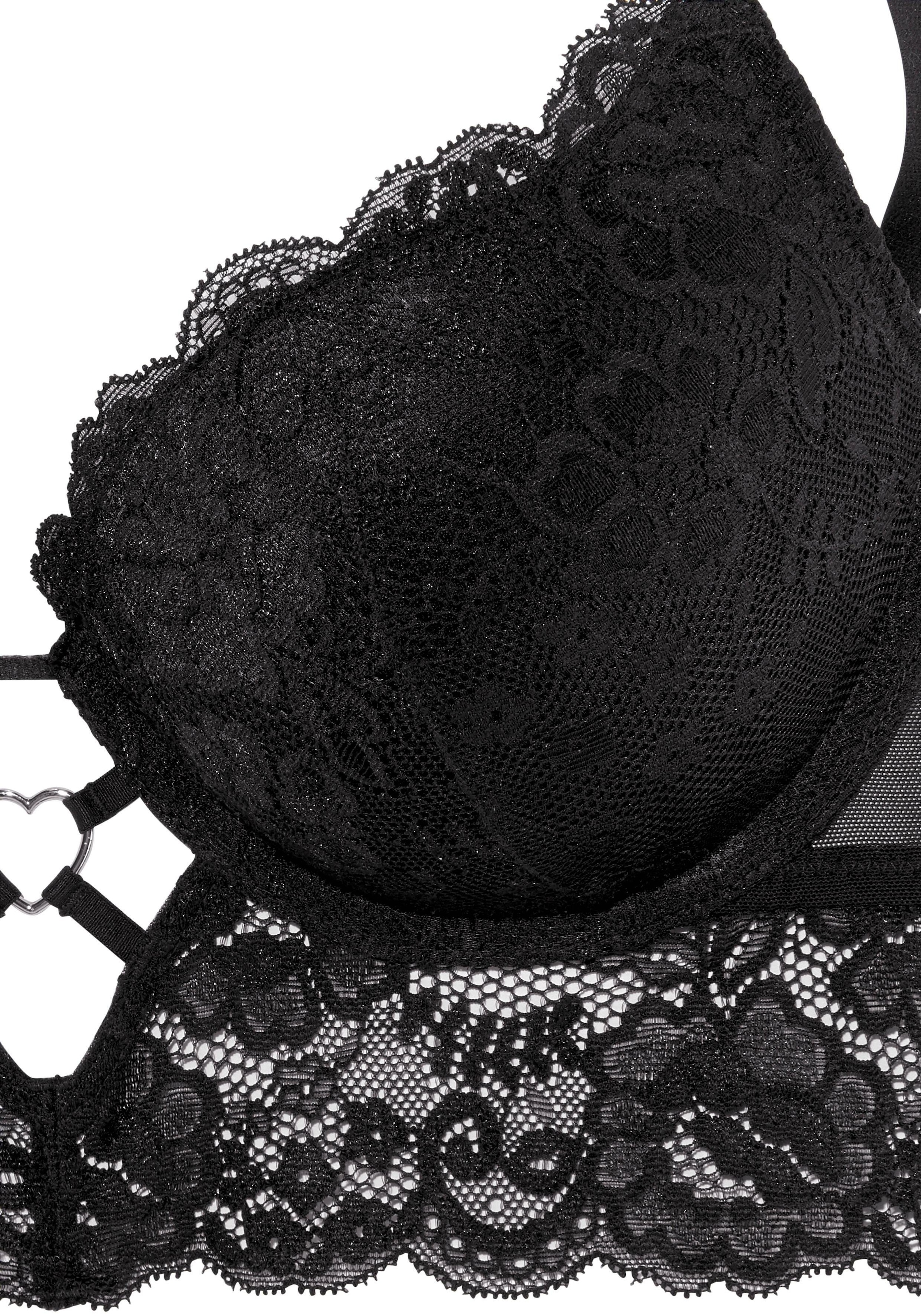 Vivance Soutien-gorge push-up »Francesca« in Bustier-Form, sexy Dessous