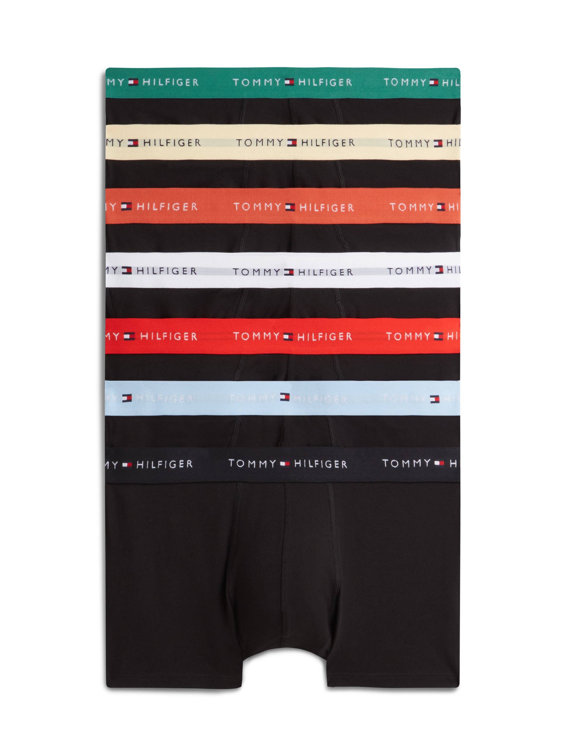 Tommy Hilfiger Underwear Trunk 7 Stk. Körpernahe Passform mit elastischem Bund