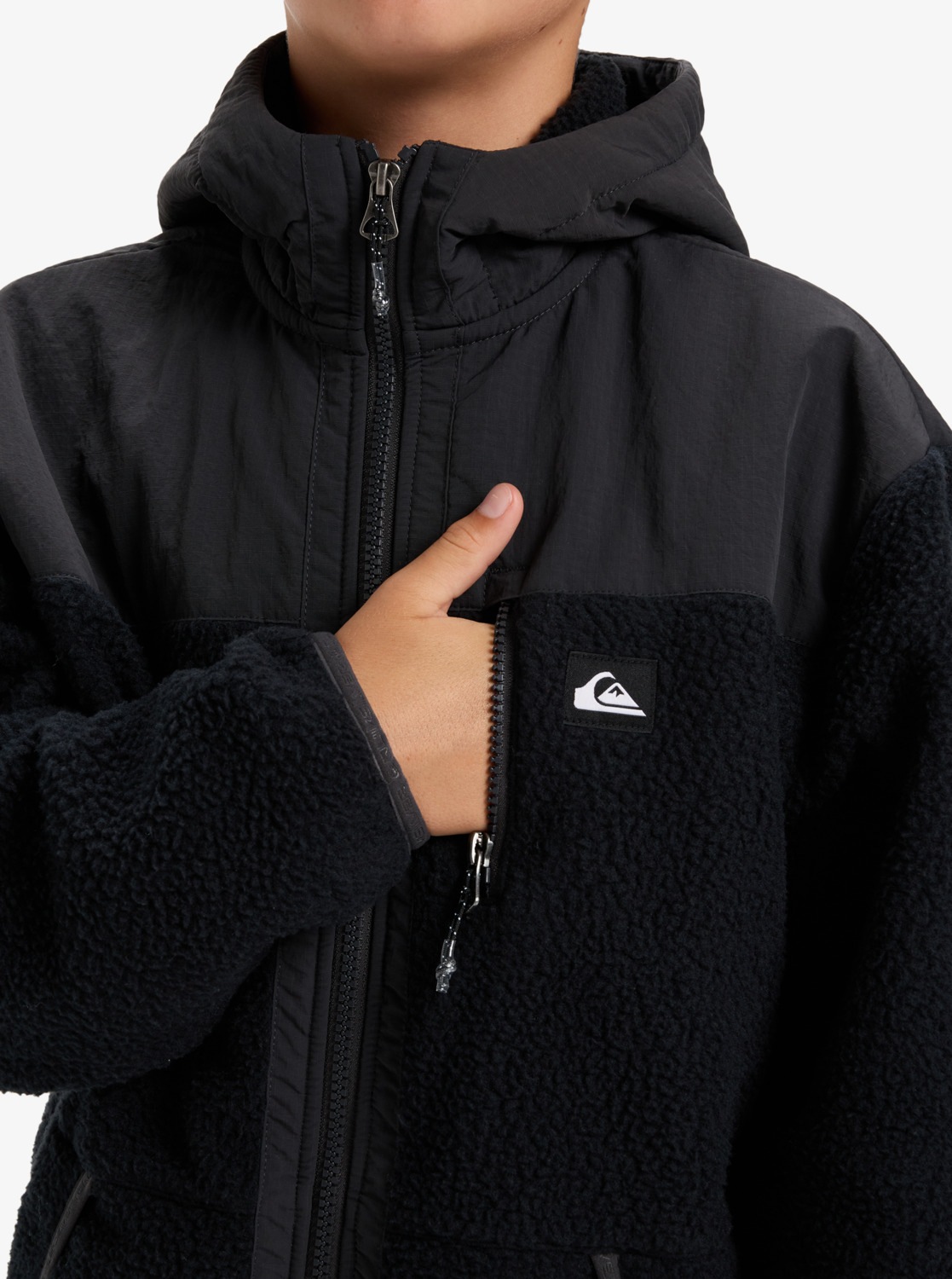 Quiksilver Fleecejacke »BACK TO S SCHOOL YOUTH«