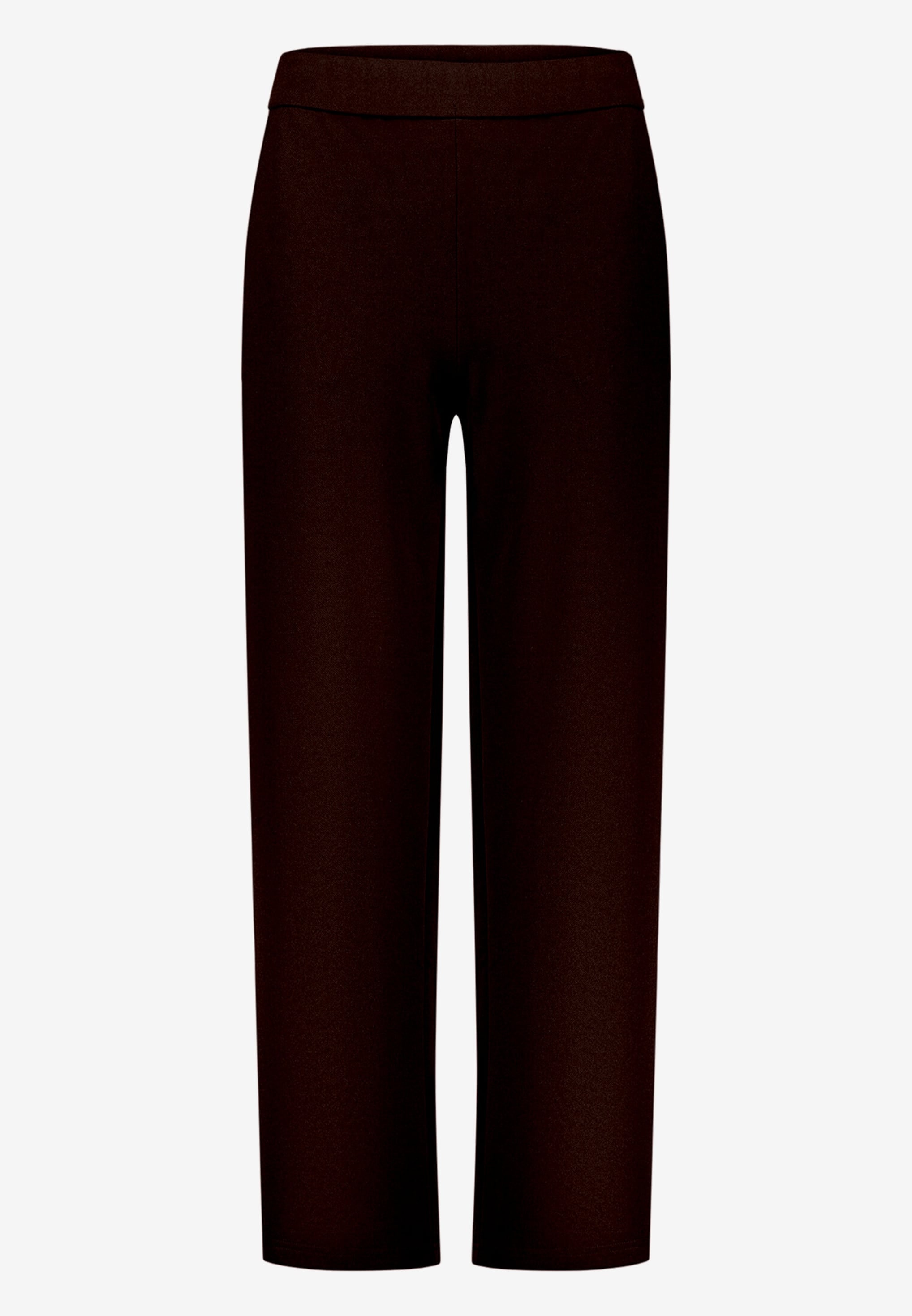 Zero Pantalon en tissu  pantalon décontracté à jambe large Malou / ceinture élastique