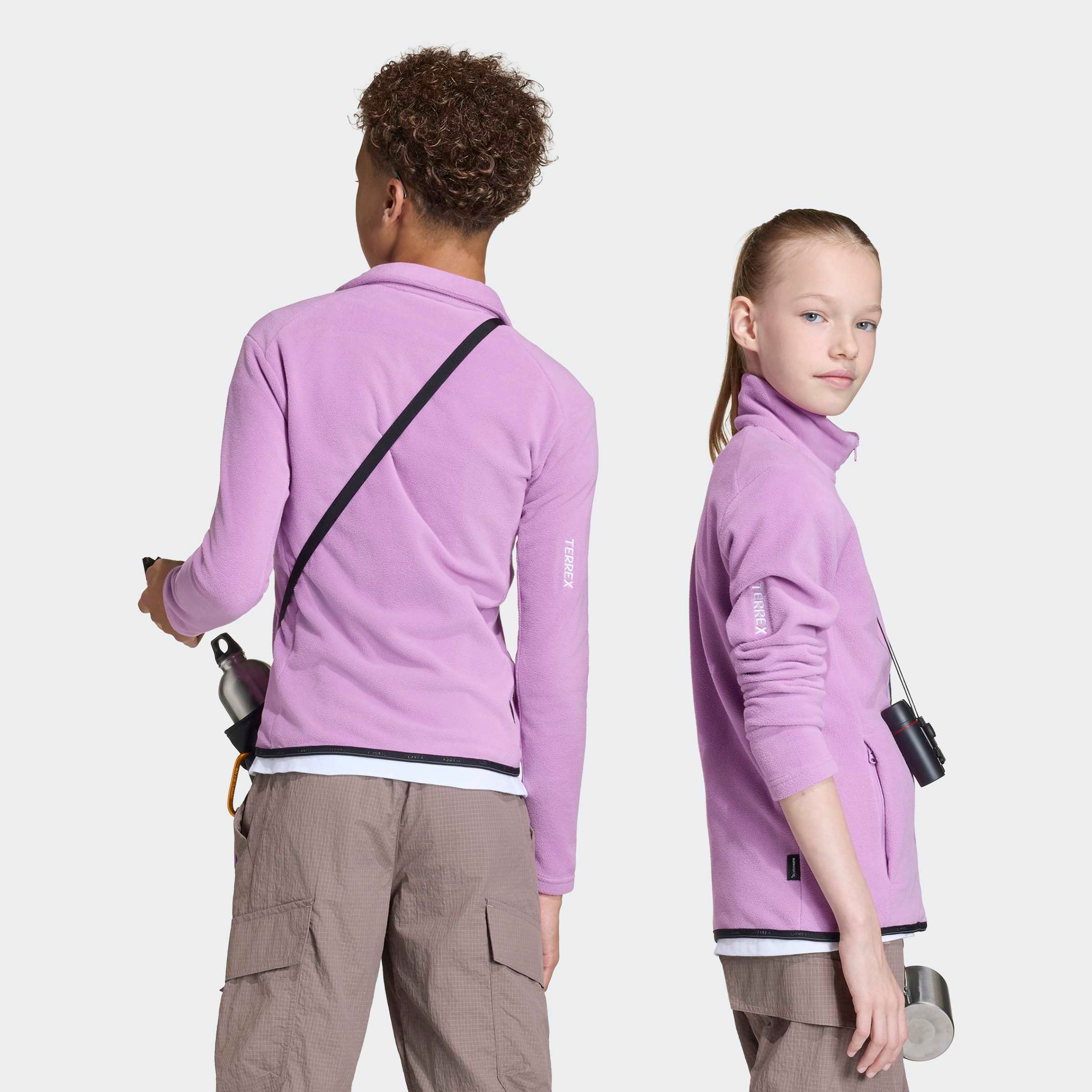 adidas TERREX Sweat à capuche »K MT FZ FLEECE«
