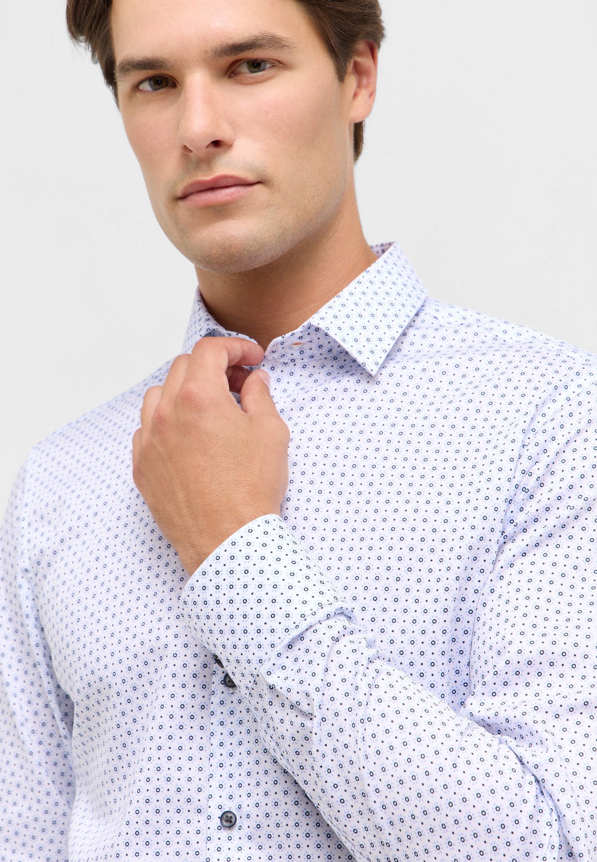 Eterna Chemise à manches longues »SLIM FIT« NON IRON (bügelfrei)