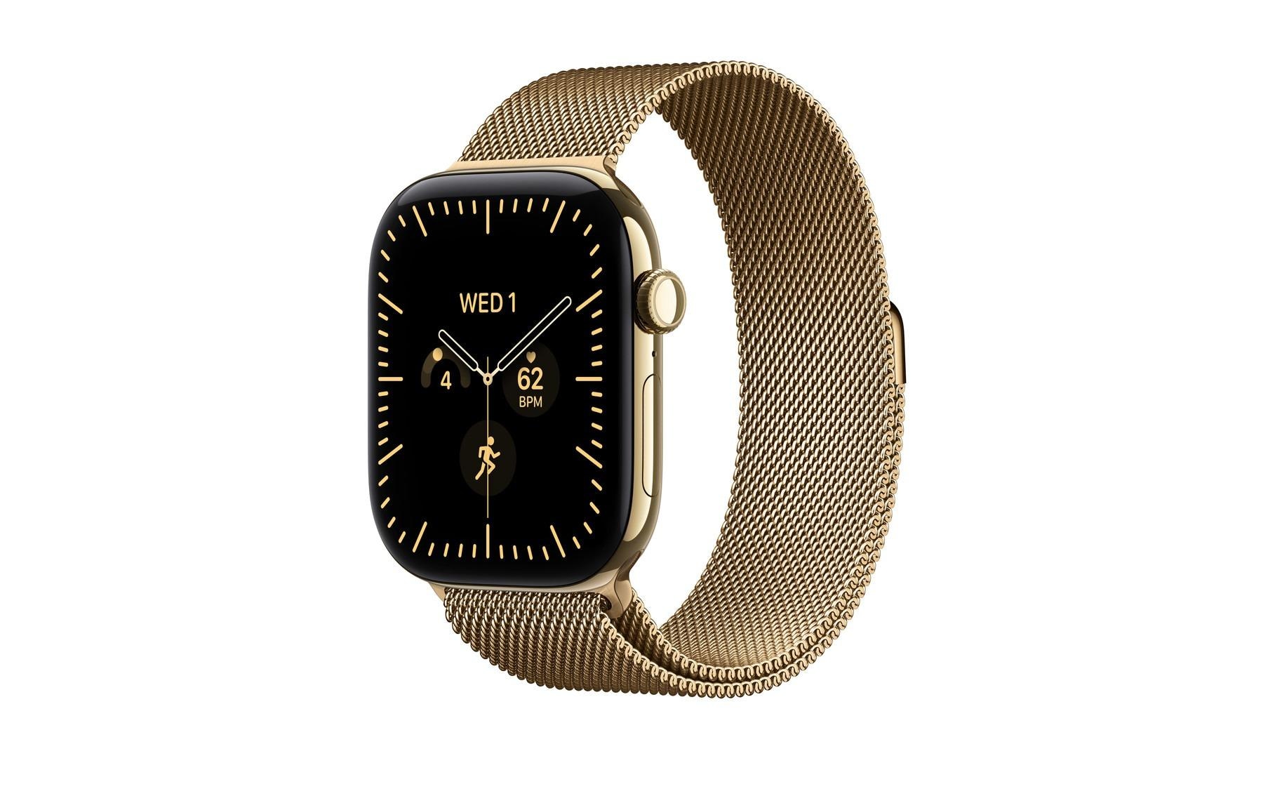 Apple Bracelet de montre intelligente »Milanese Loop 46 mm Radiant S/M«
